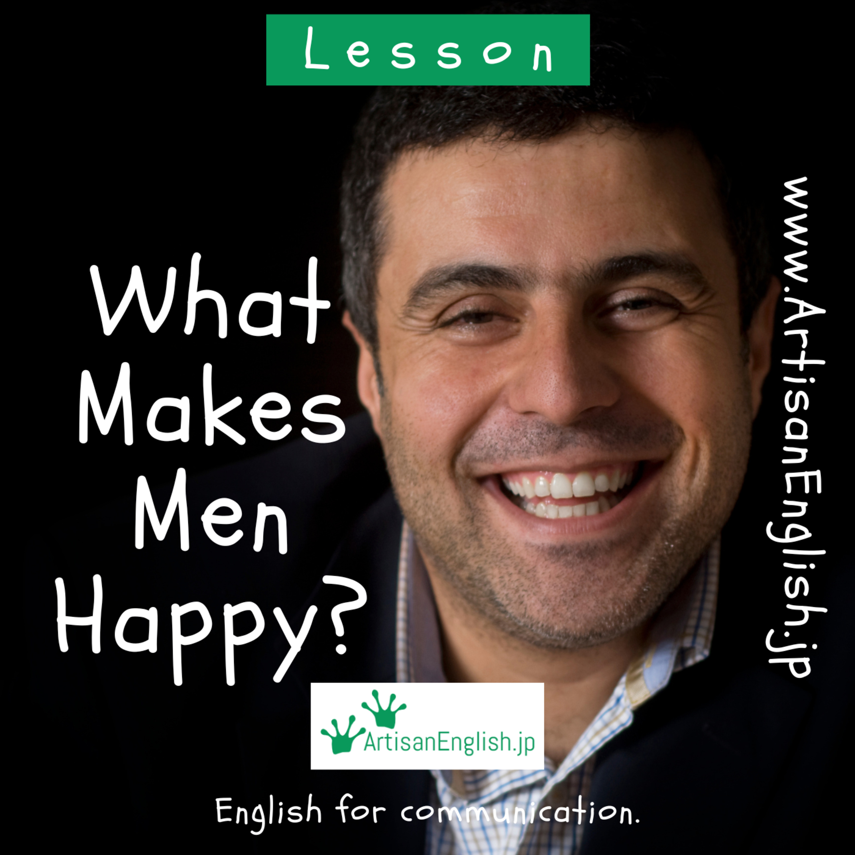 Lesson: What Makes MEn Happy? episode artwork