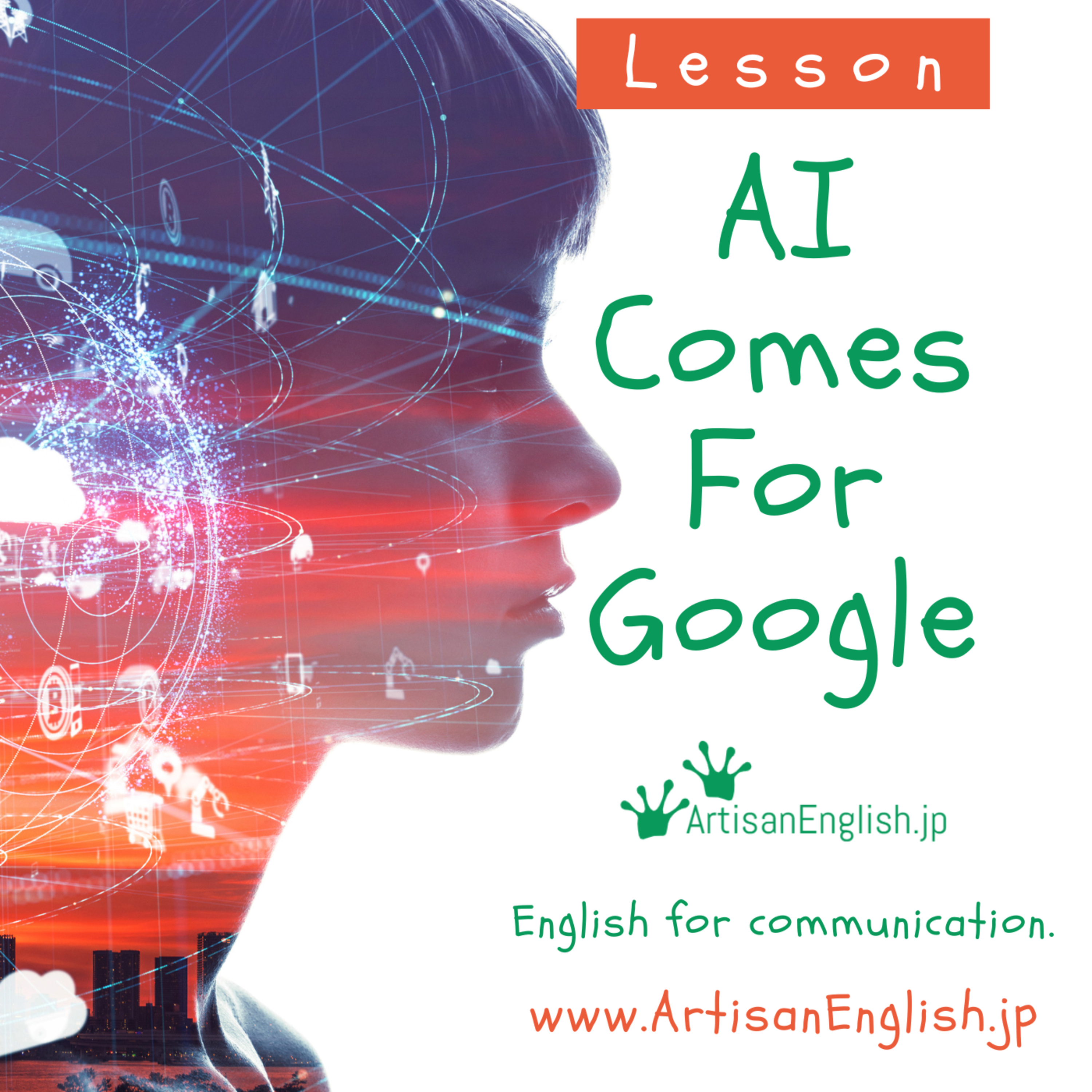 Lesson: AI Comes for Google episode artwork