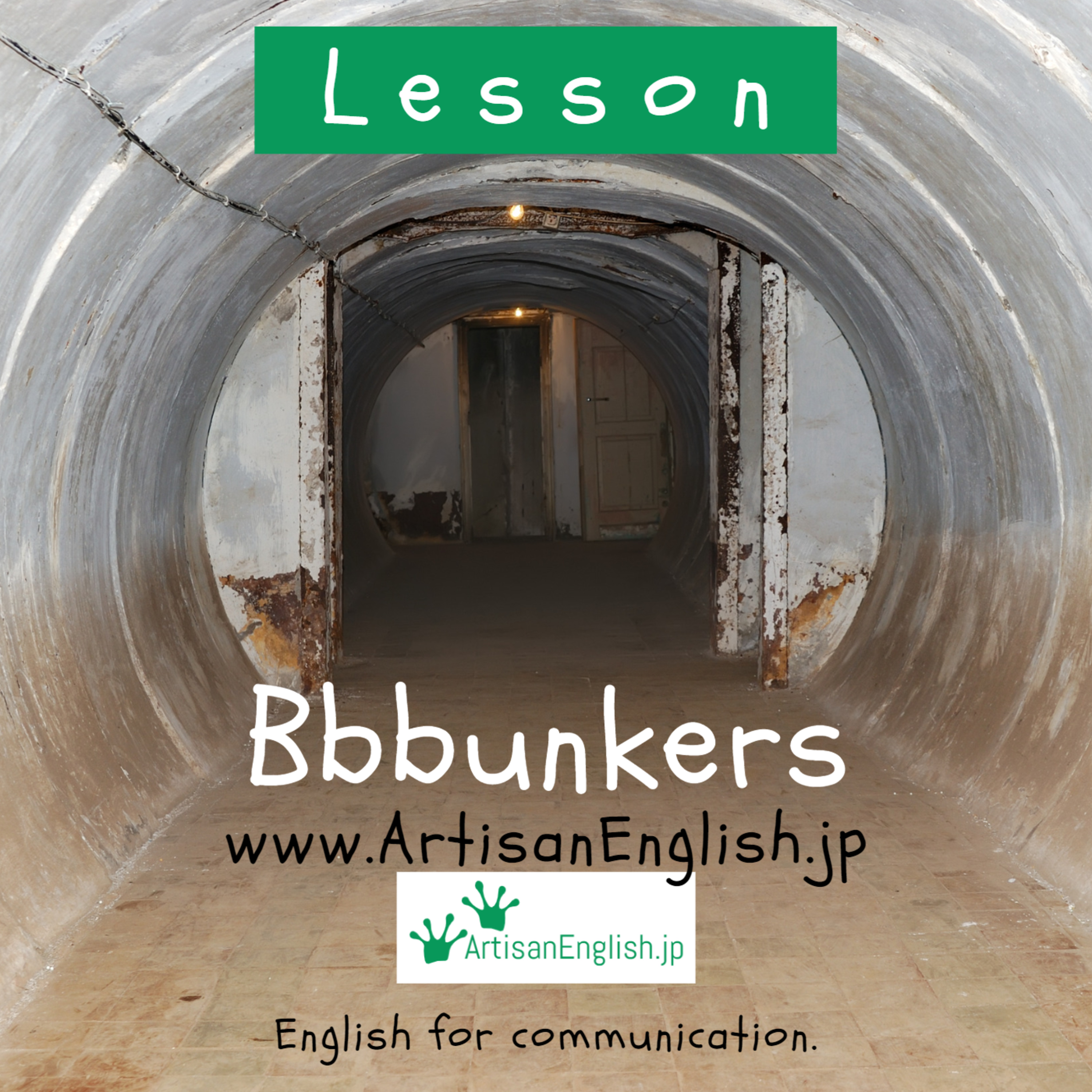 Lesson: Bbbunkers episode artwork