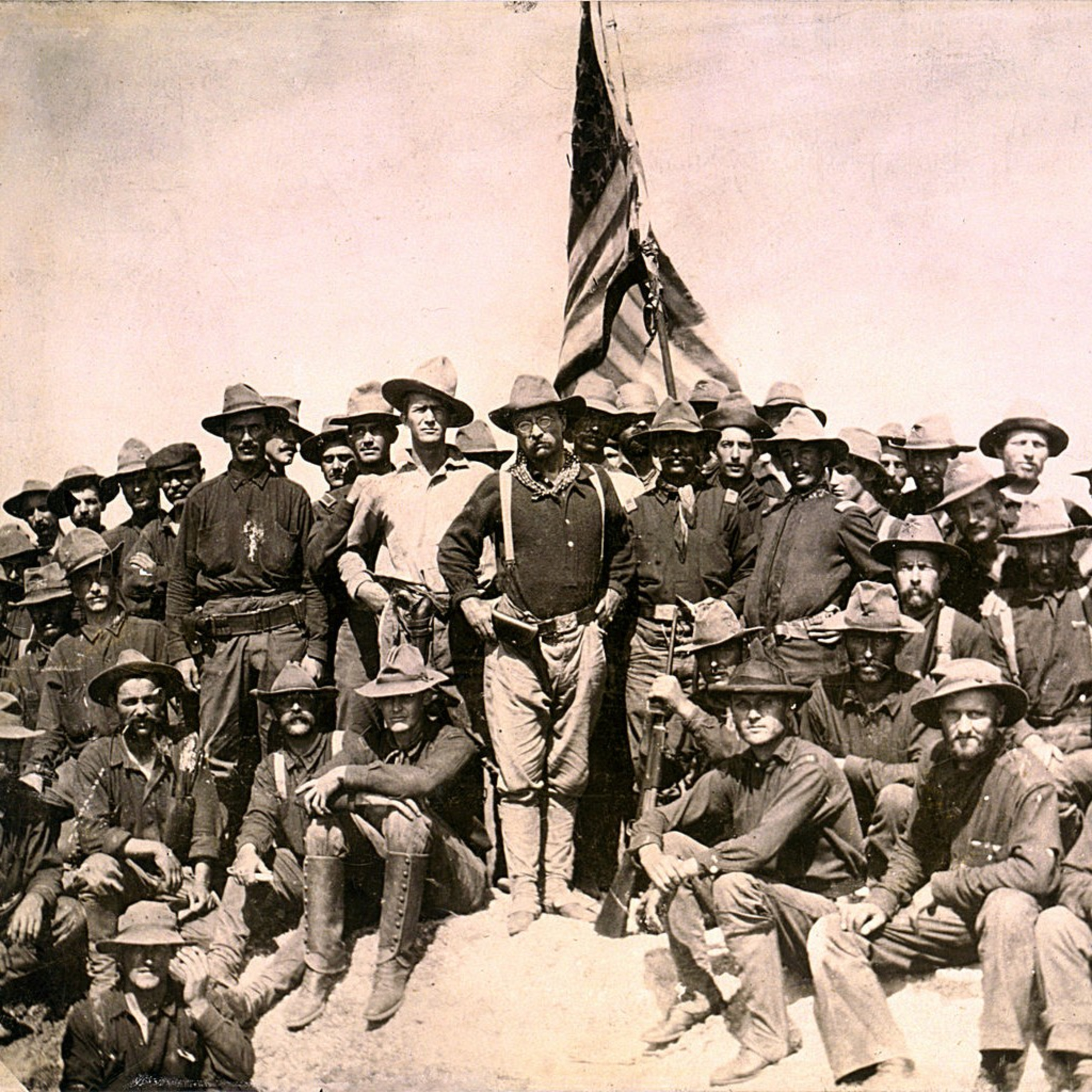 Diamond in the "Rough": How the Rough Riders Won a War episode artwork