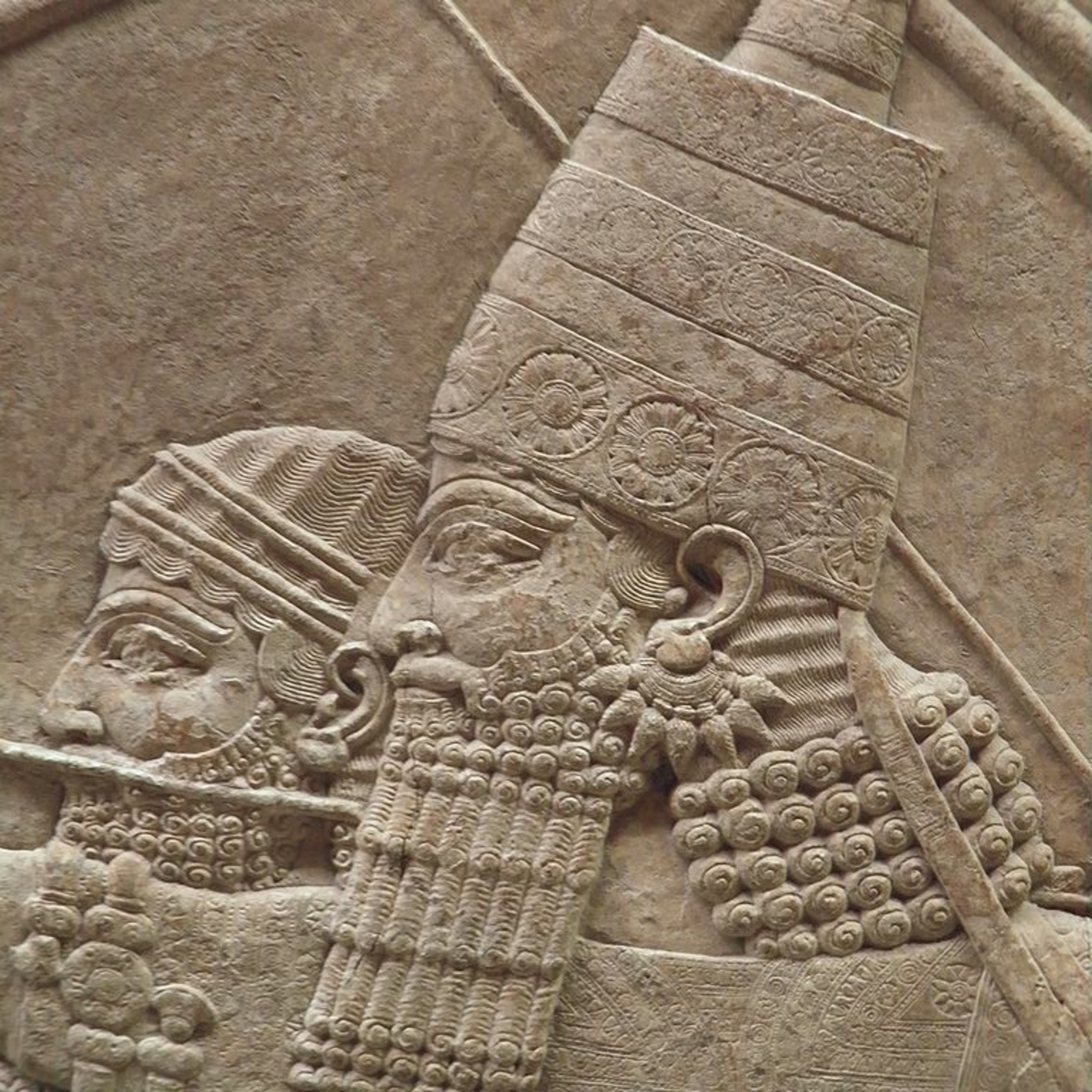 "Look on My Works, Ye Mighty": The Greatest King of Assyria episode artwork