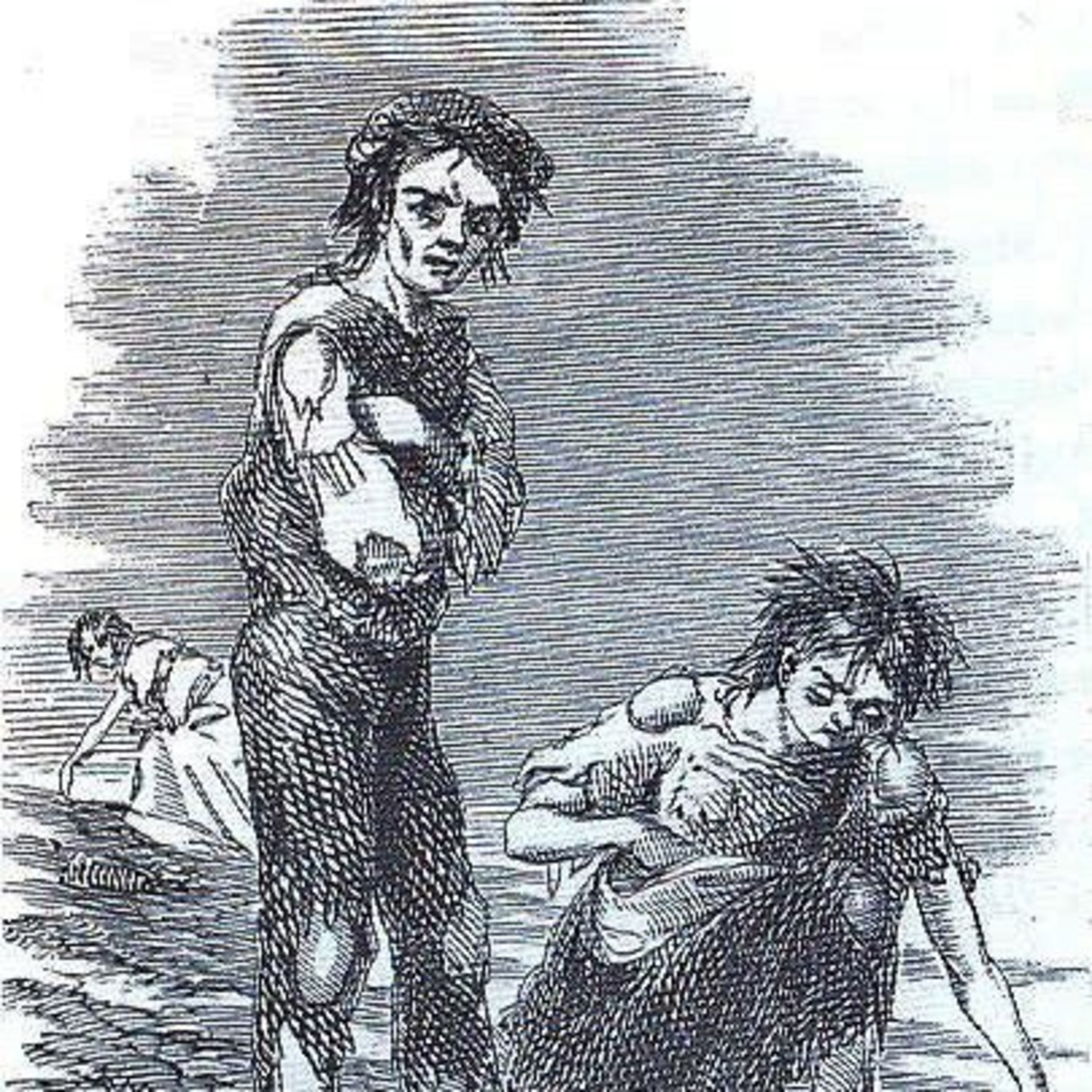 "The House is So Empty and Sad": The Irish Potato Famine episode artwork