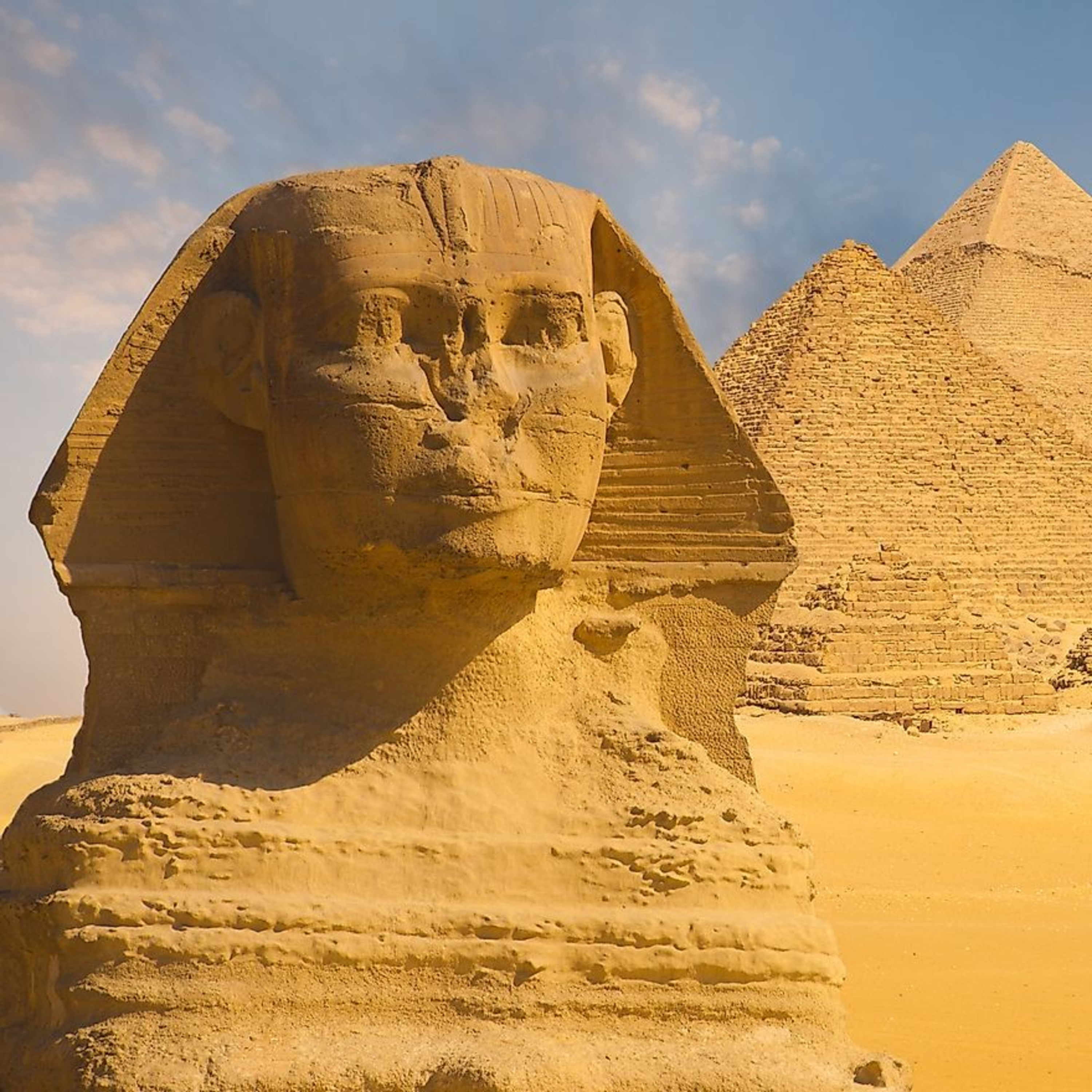 Something "Sphinx": The "Pungent" Tale of the Great Sphinx of Giza (and How It Lost Its Nose) episode artwork