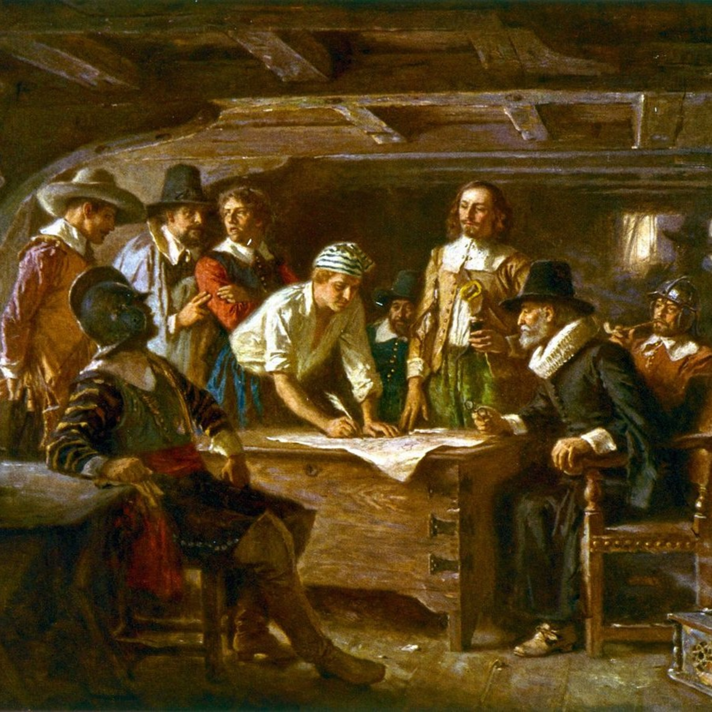 Birth of a Nation: The Enduring Legacy of the Mayflower Compact episode artwork