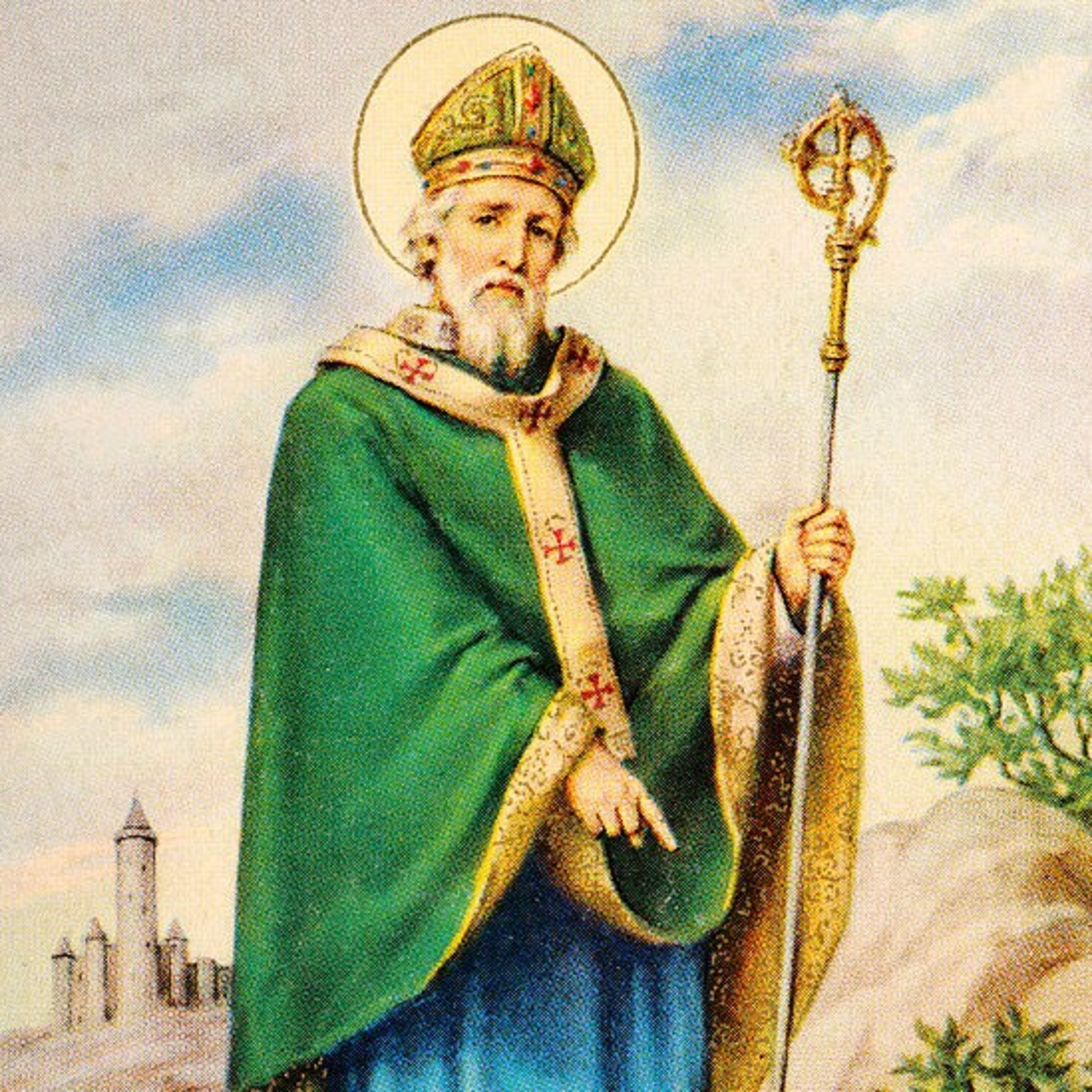 Snake Charmer: Saint Patrick and Why There Are No Snakes in Ireland episode artwork