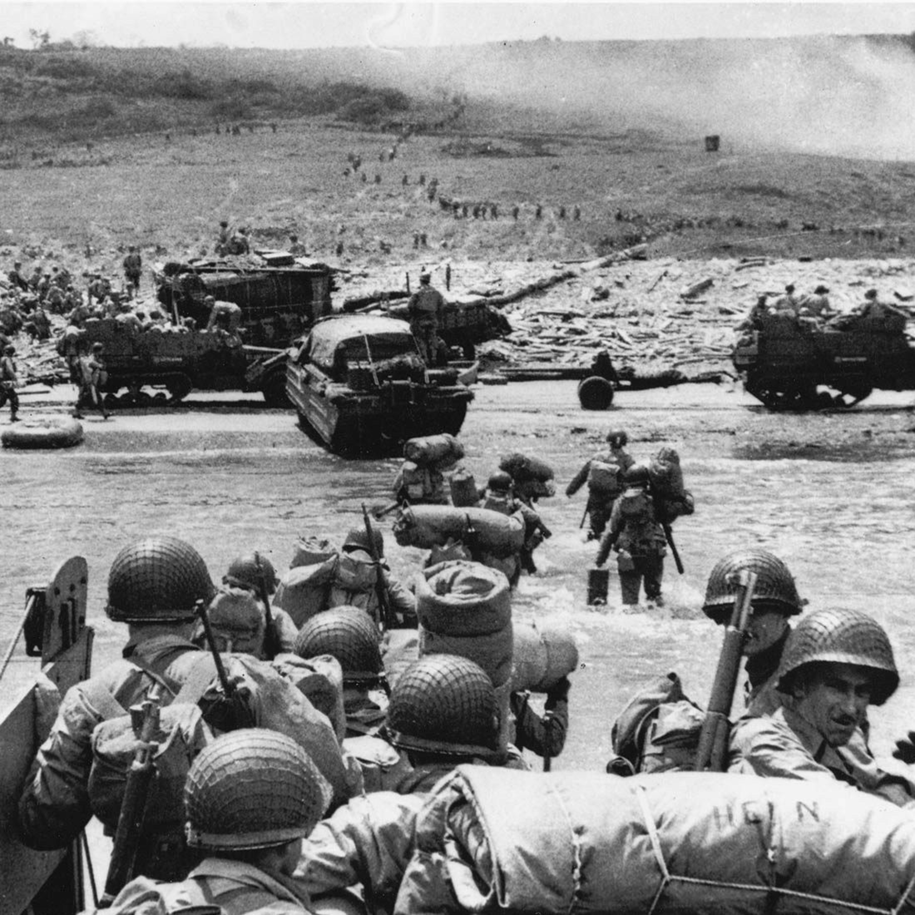 "The Great Crusade": The Allied Invasion of Normandy (Special on the 80th Anniversary of D-Day) episode artwork
