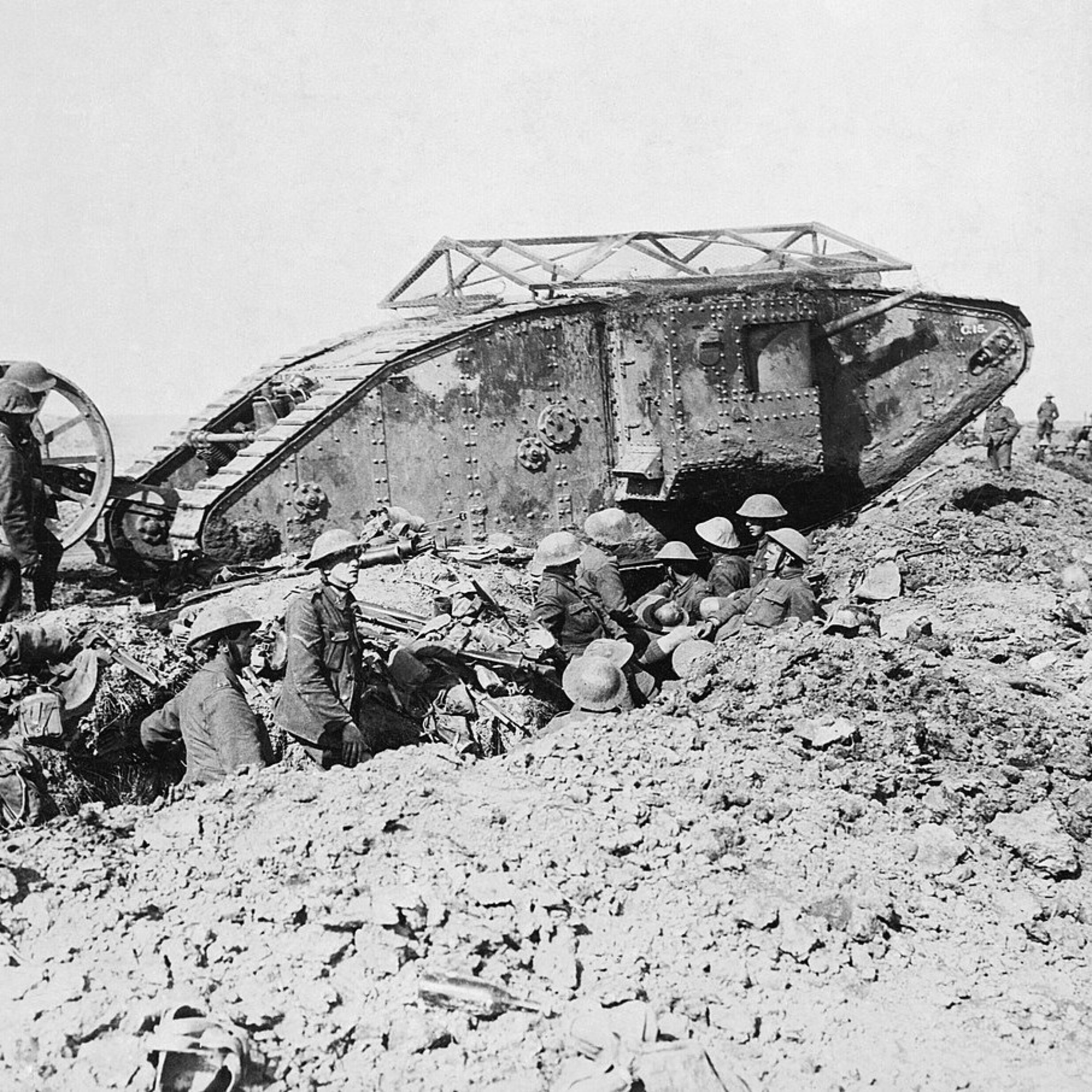 Heavy Metal (Part One): The History and Development of the Tank episode artwork