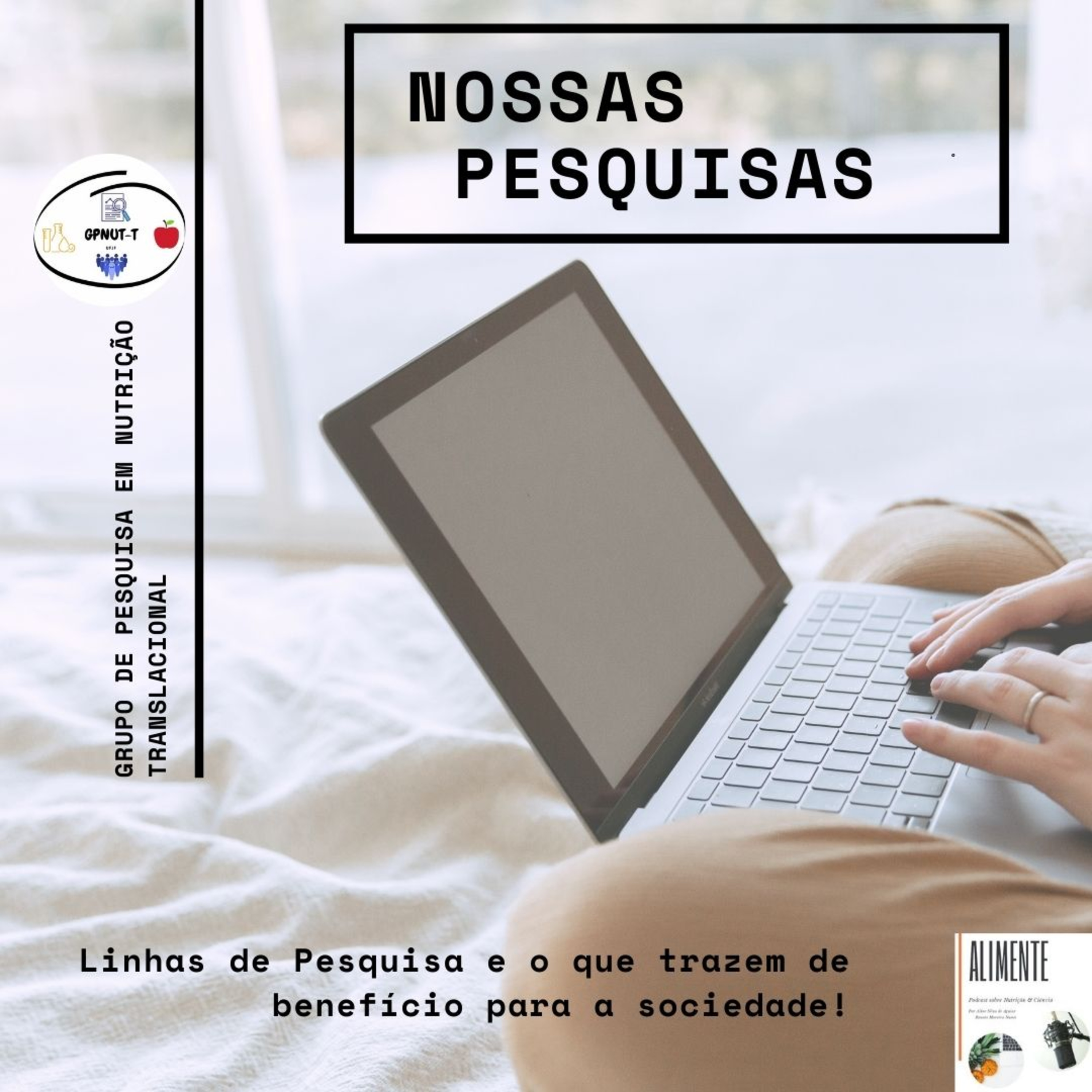 Alimente: Nutrição e Ciência