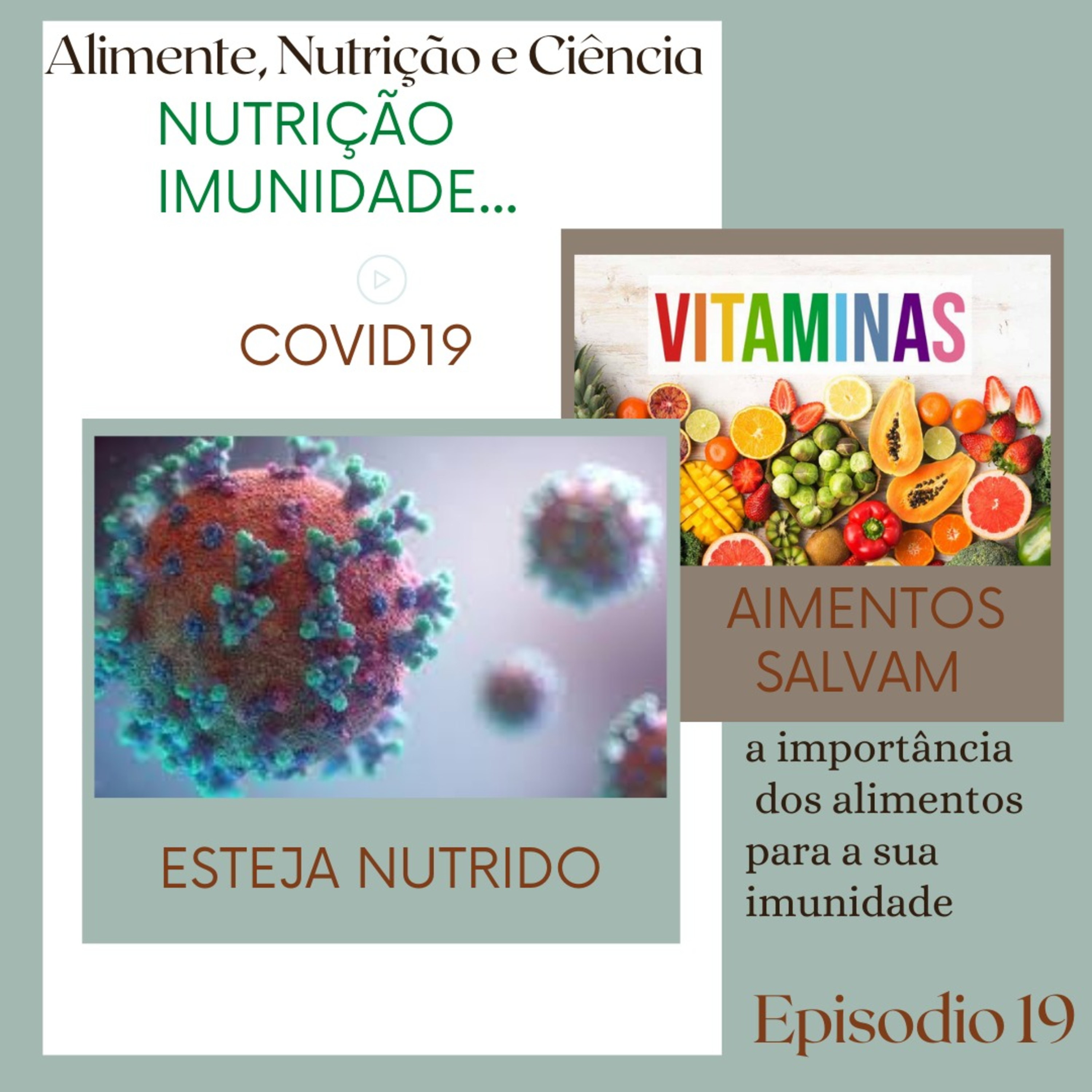 Alimente: Nutrição e Ciência