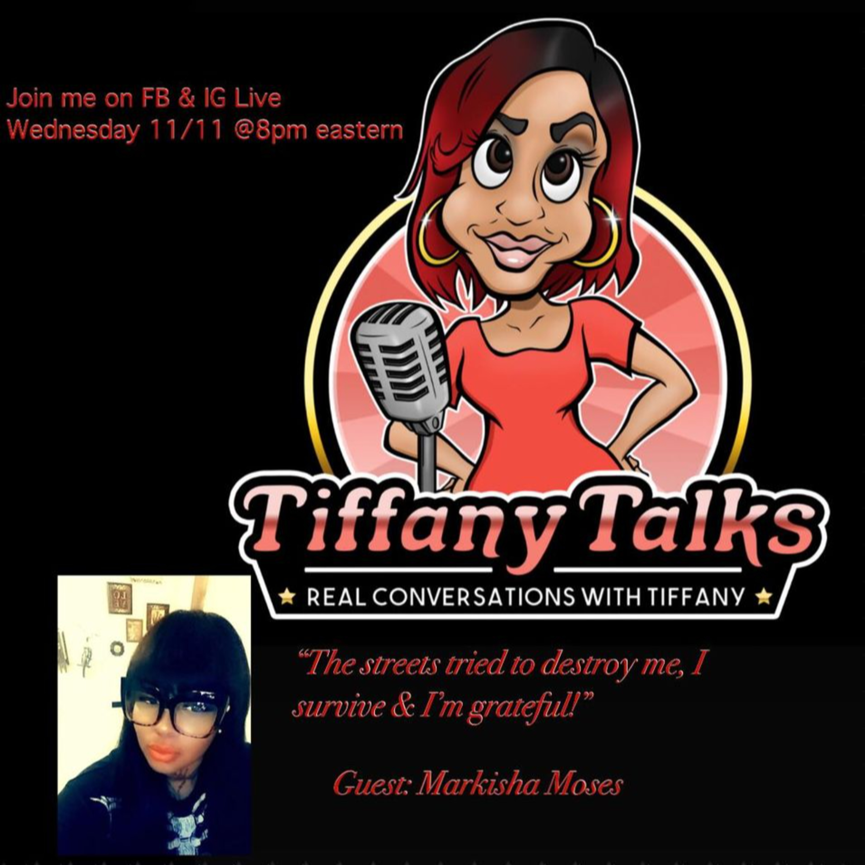 Real Tiffany Talks