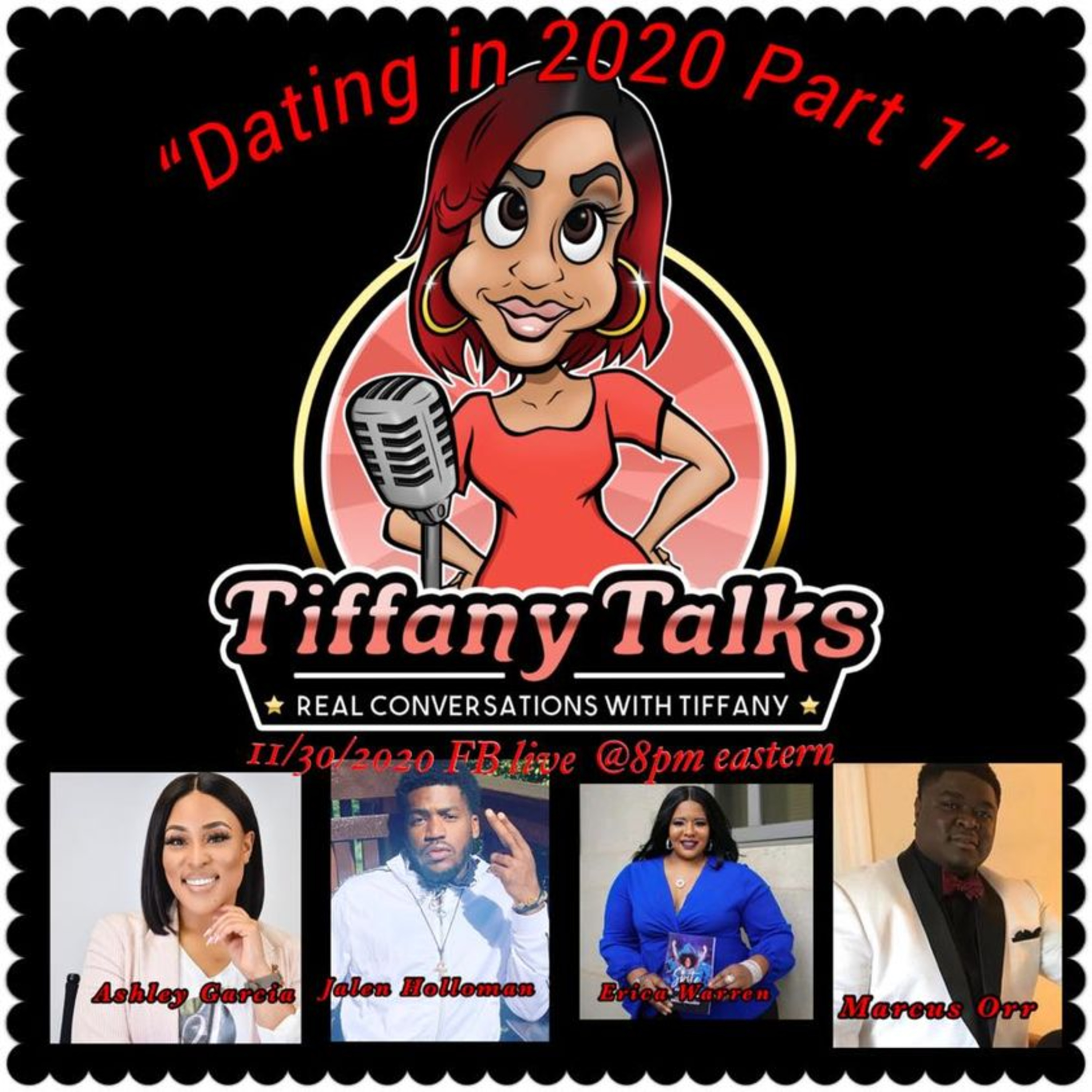 Real Tiffany Talks