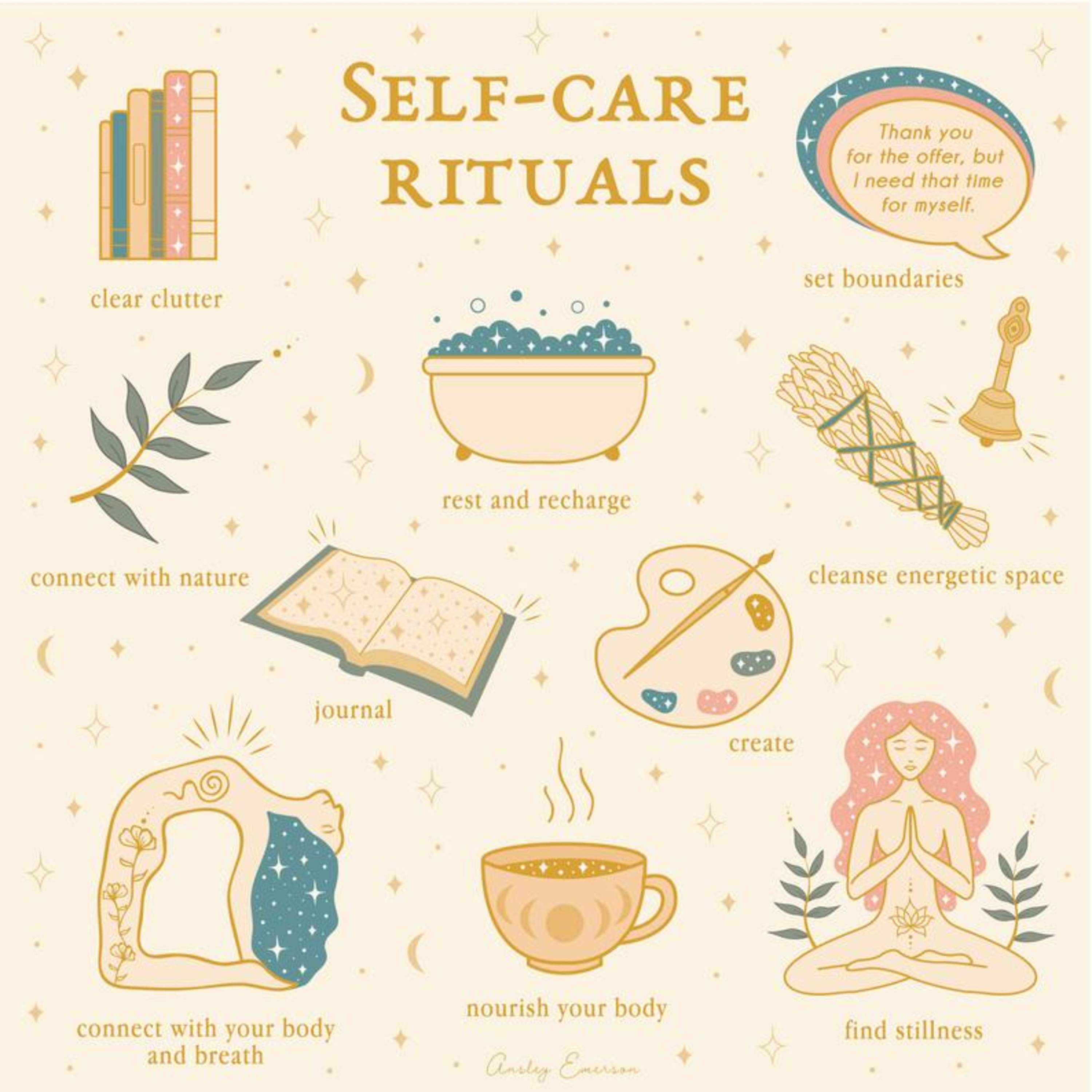 Self Care episode artwork