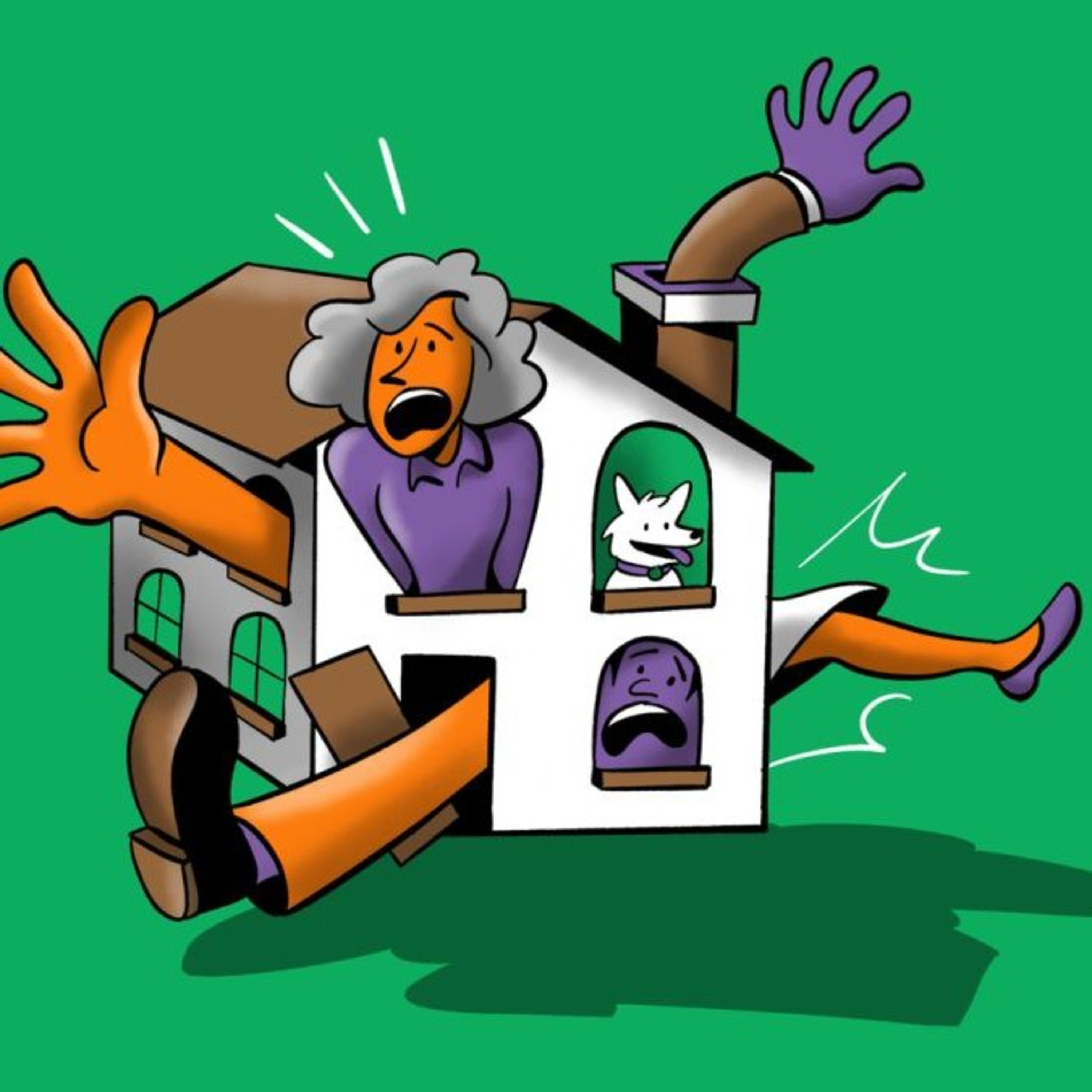 Cabin Fever episode artwork