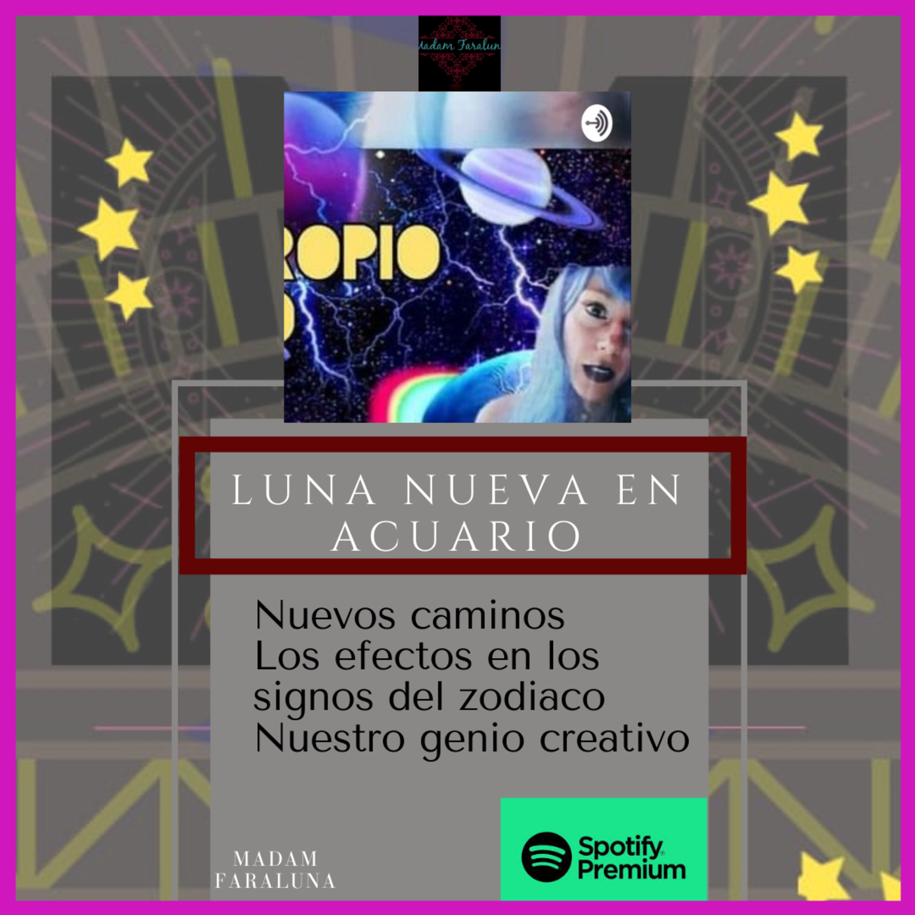 Portada de Madam Faraluna