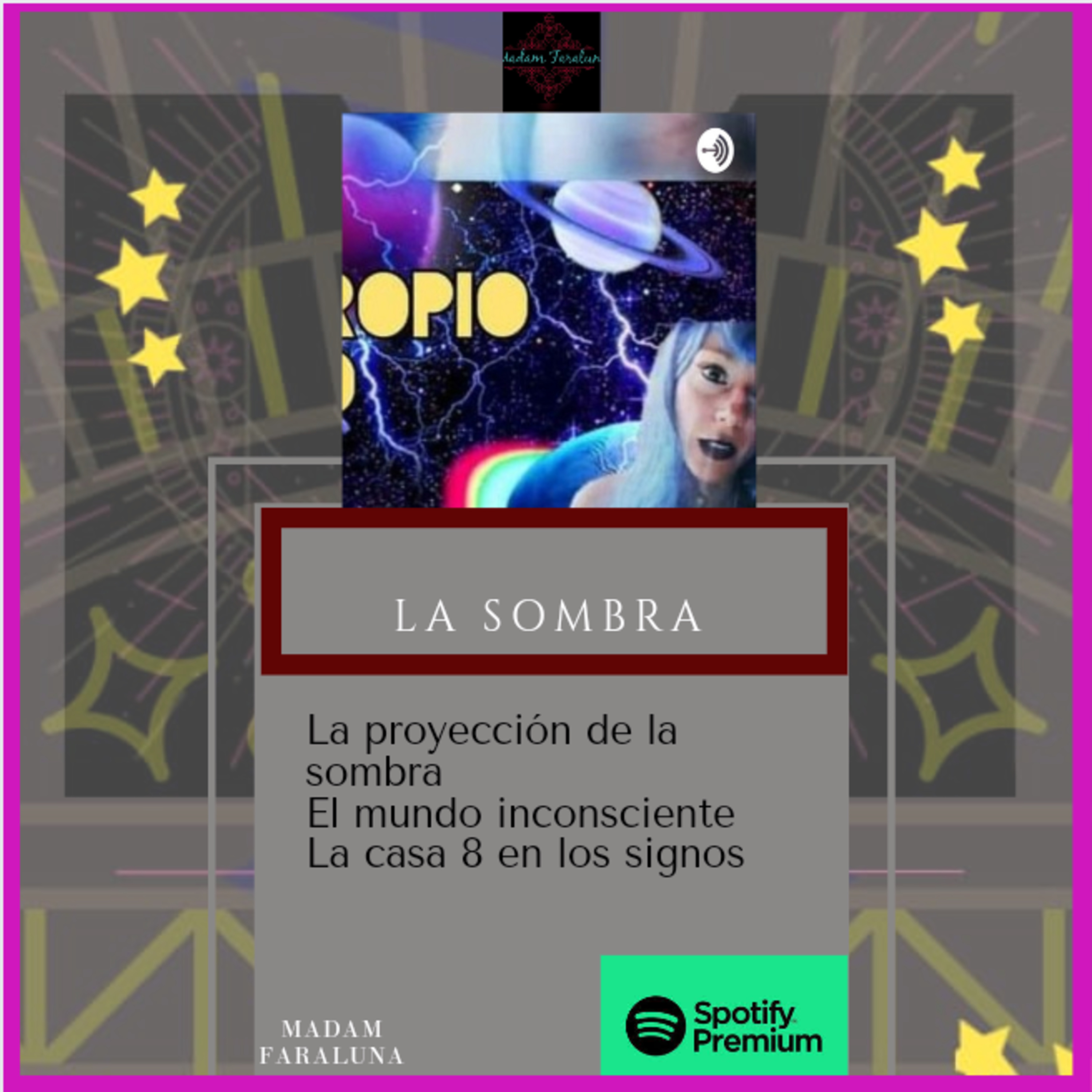 Portada de Madam Faraluna