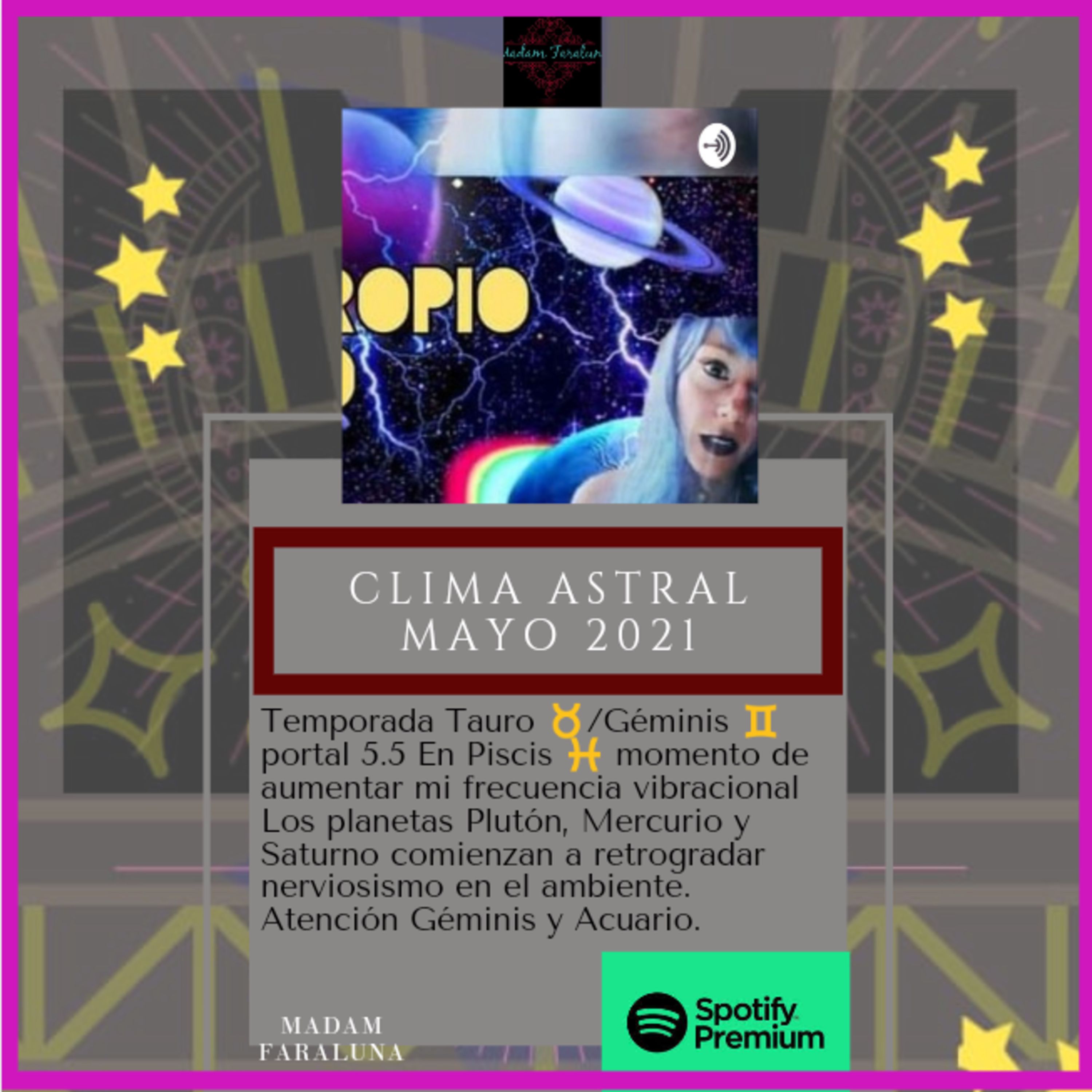 Portada de Madam Faraluna
