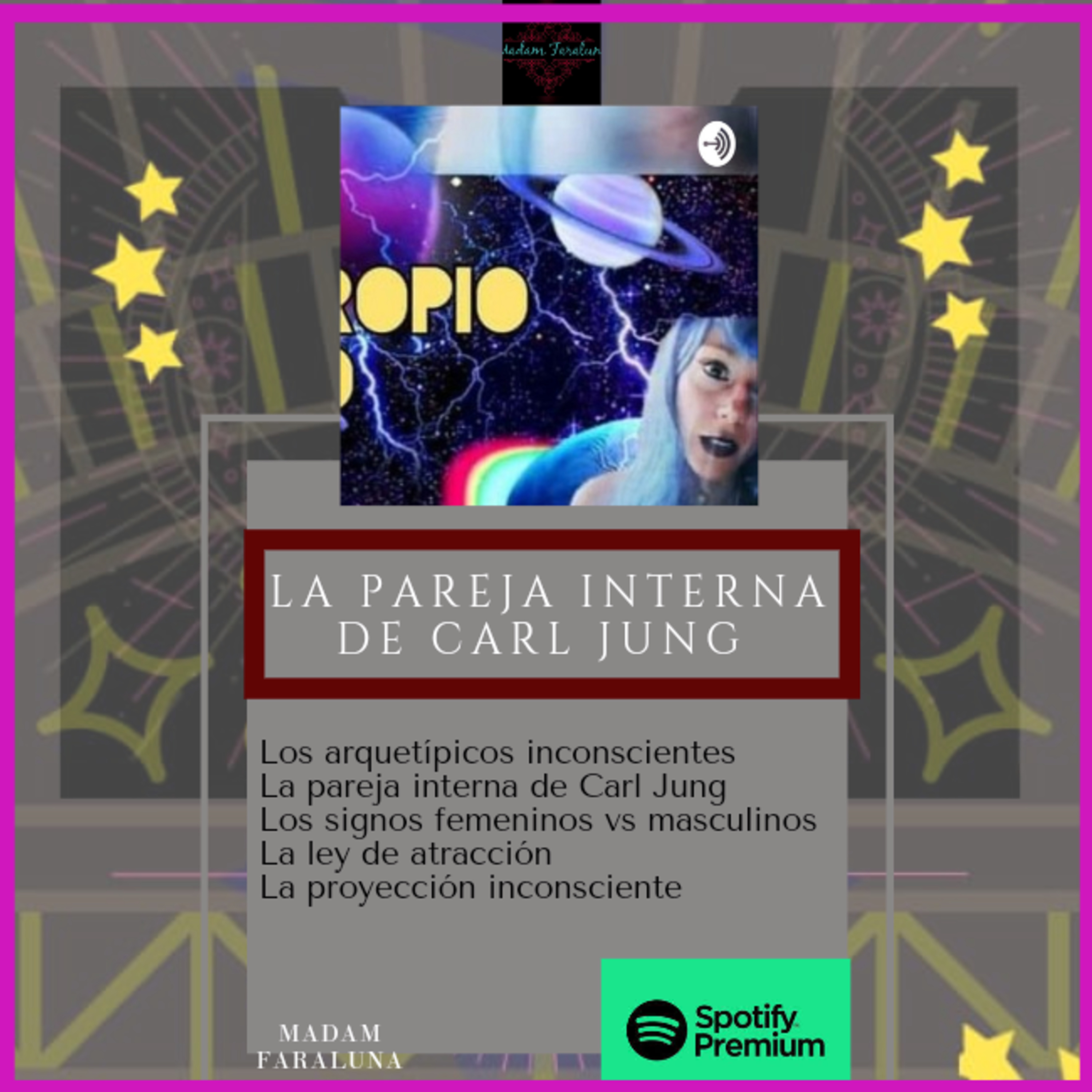 Portada de Madam Faraluna