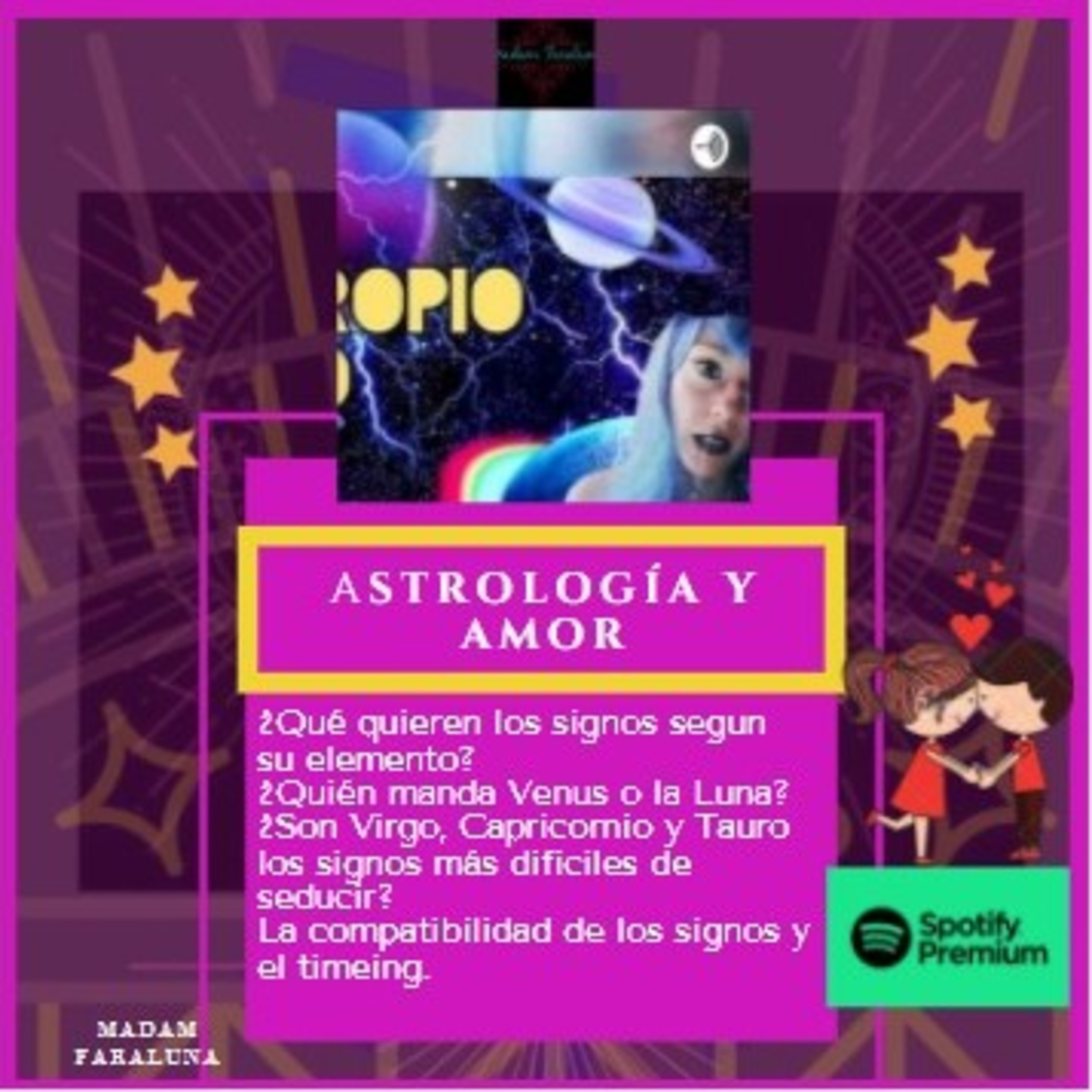 Portada de Madam Faraluna