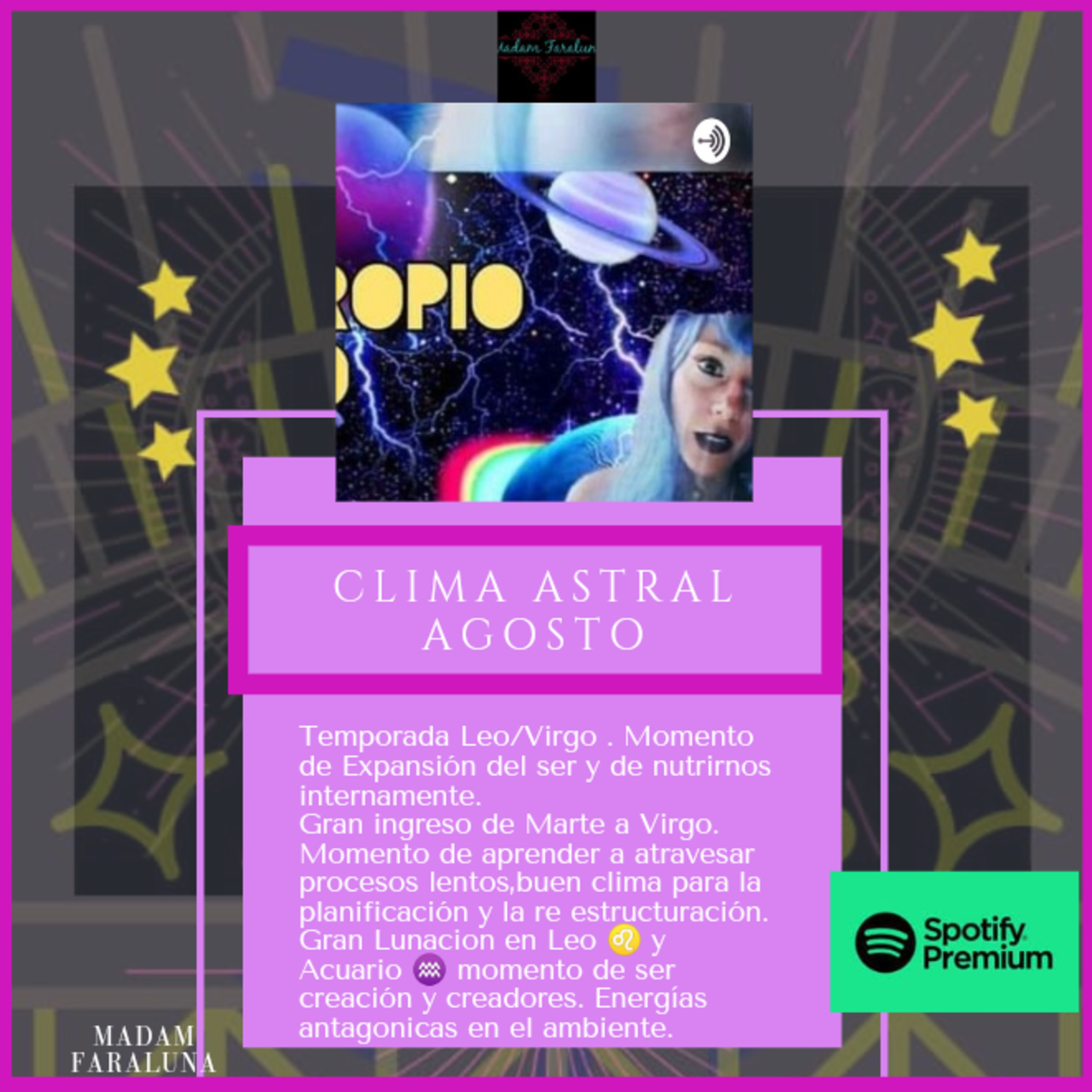 Portada de Madam Faraluna