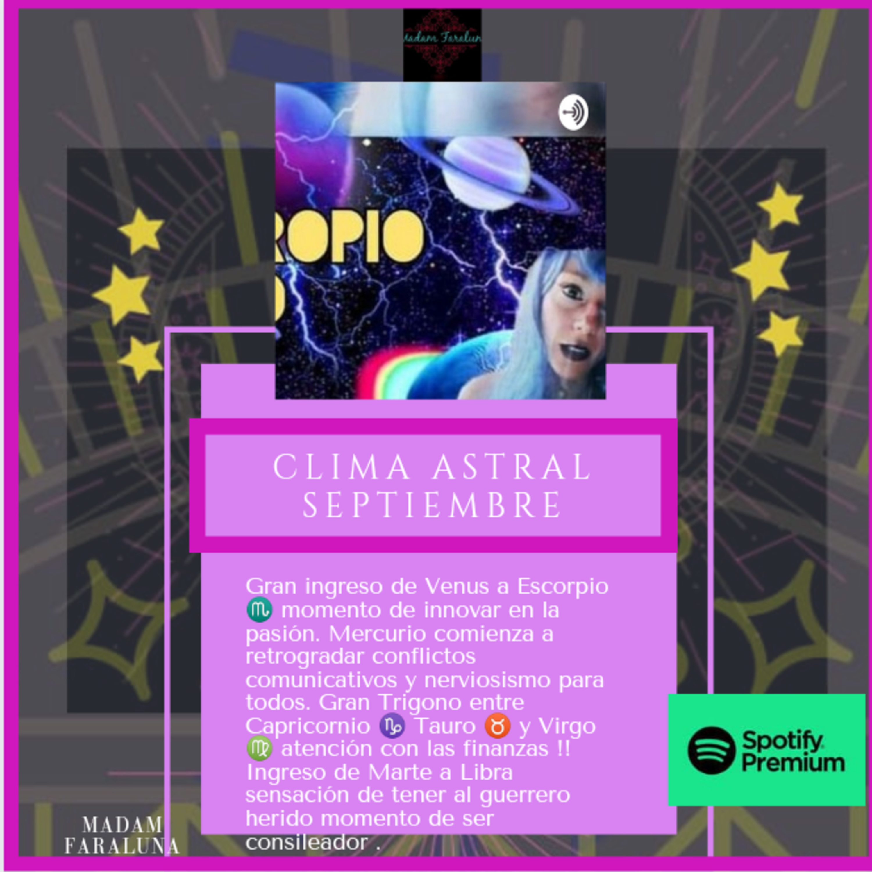 Portada de Madam Faraluna