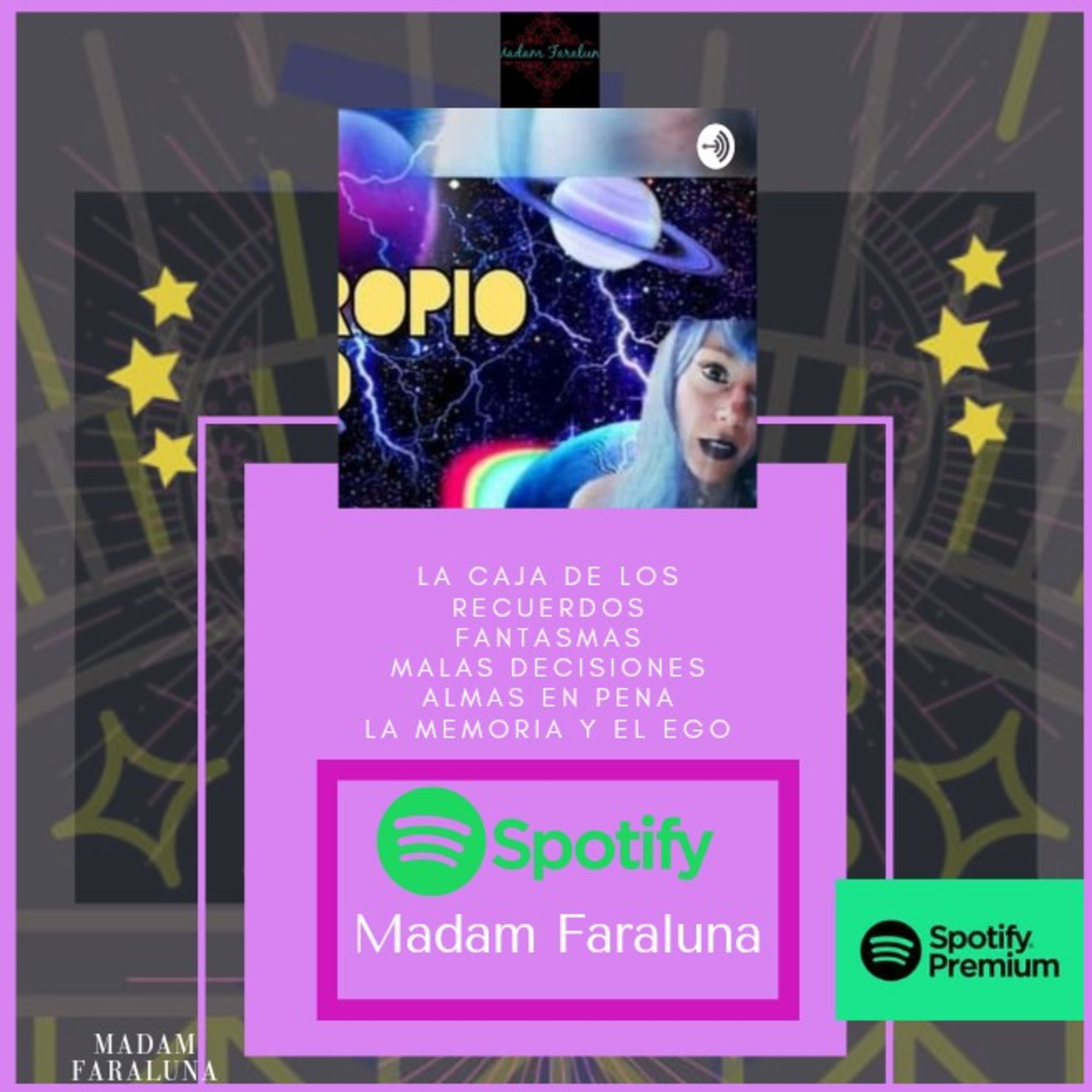 Portada de Madam Faraluna