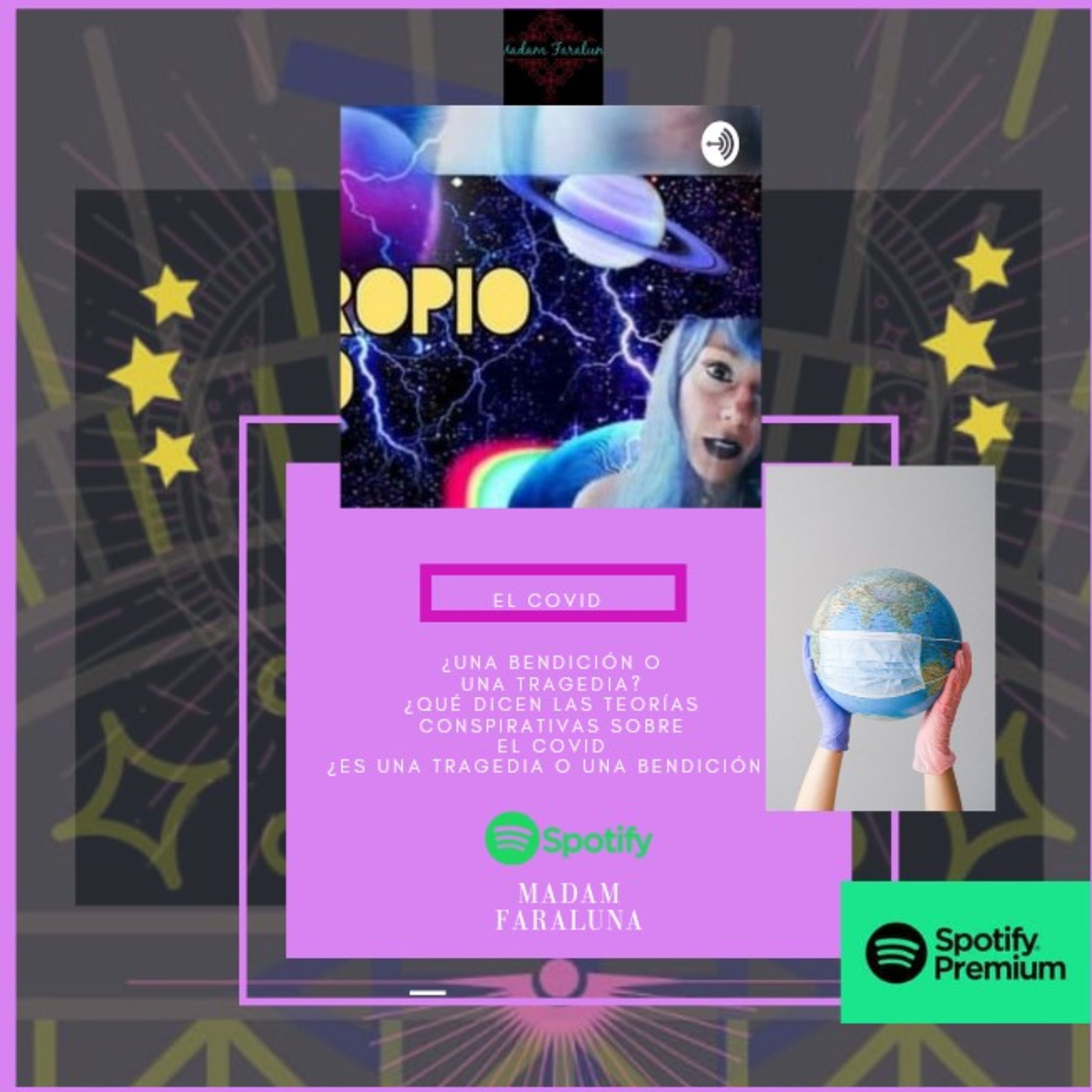 Portada de Madam Faraluna