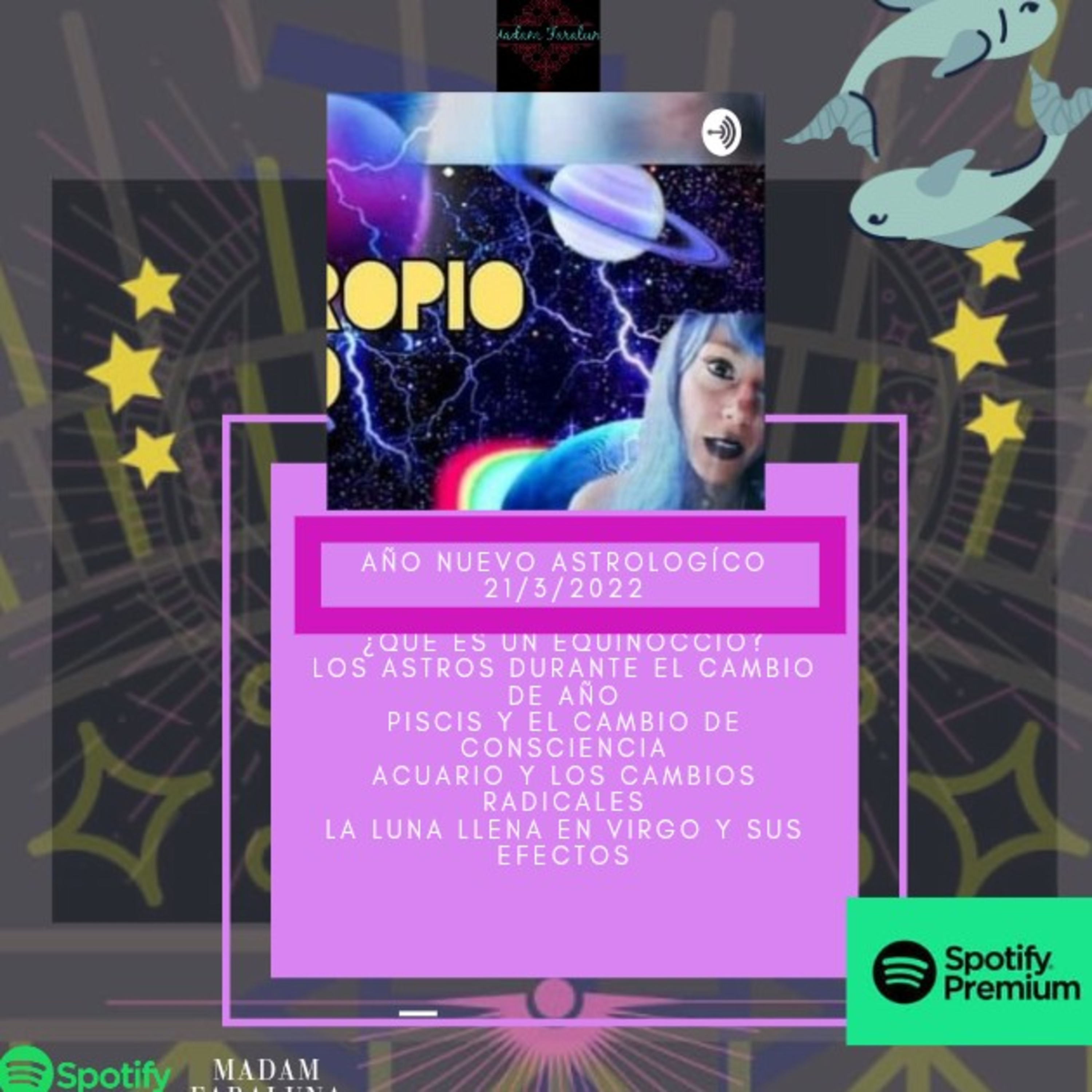 Portada de Madam Faraluna