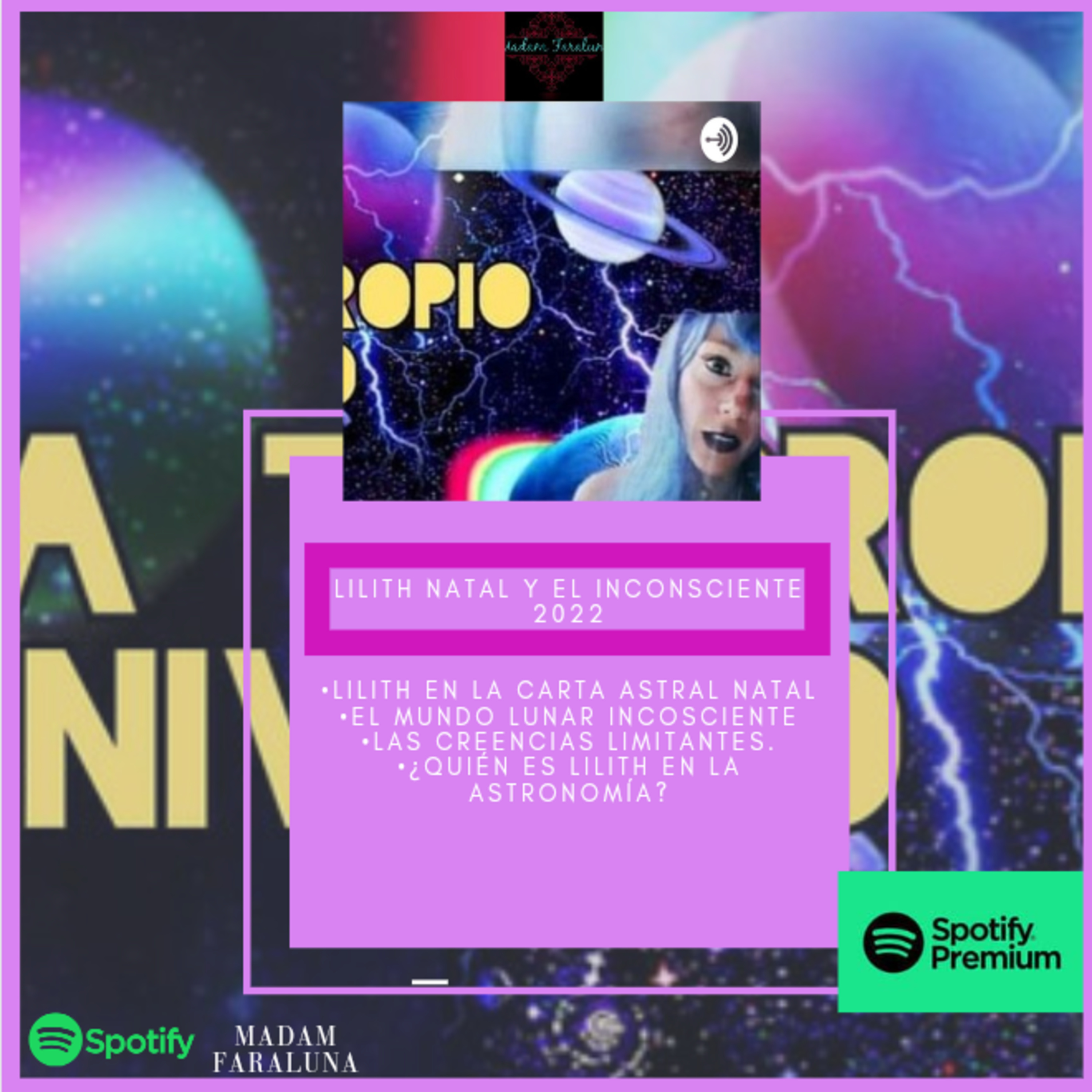 Portada de Madam Faraluna