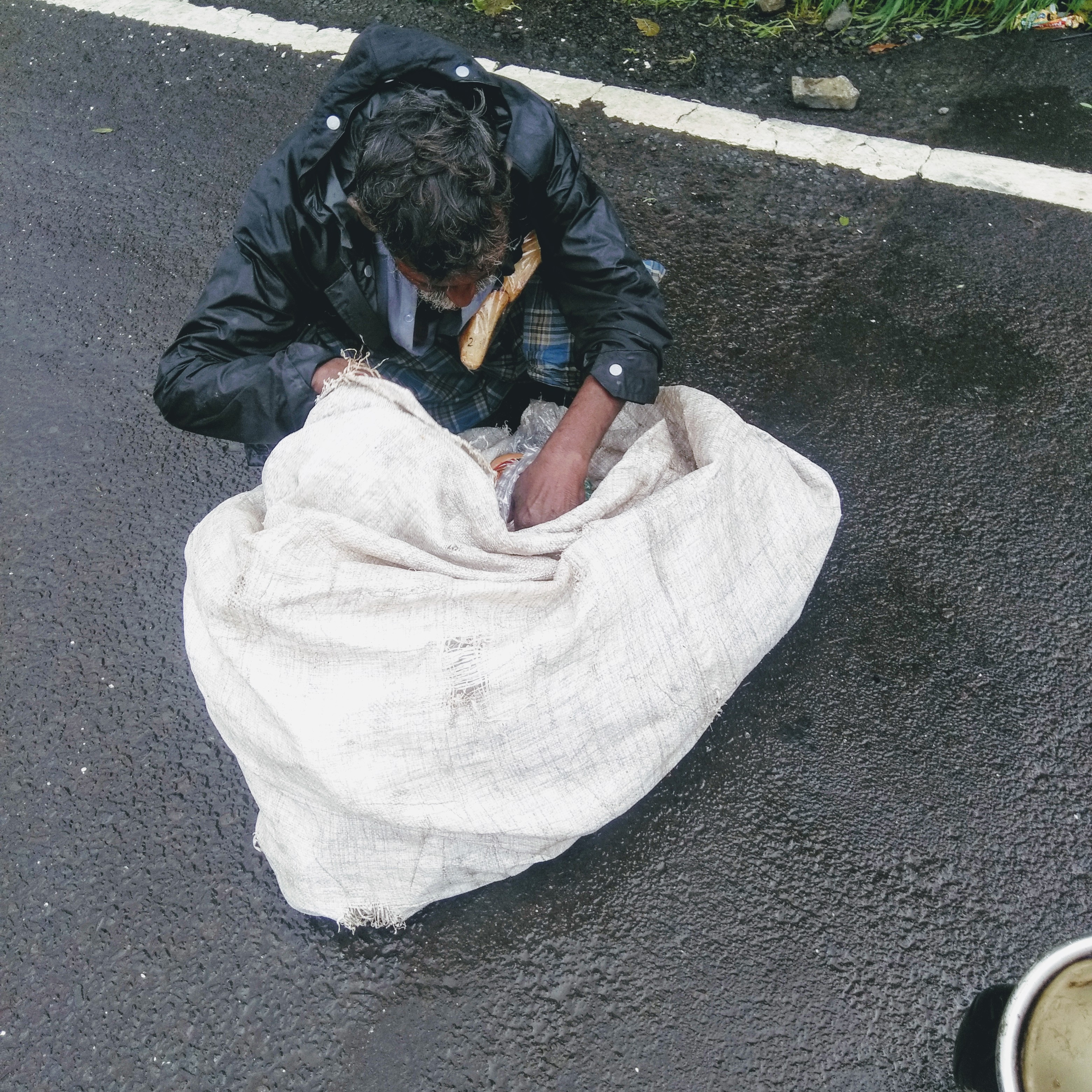 Roadside Encounters with Humanity - Lockdown !
