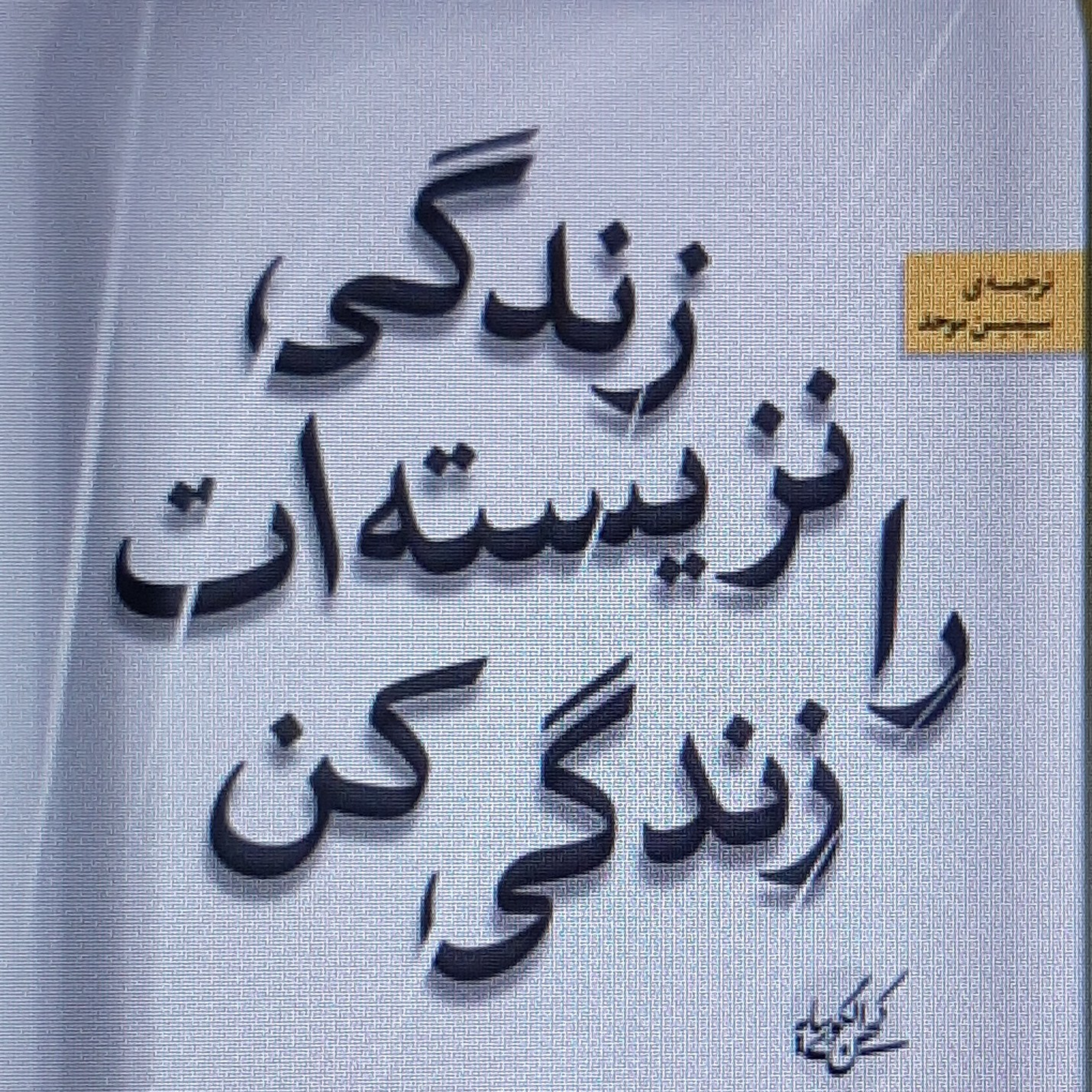 زندگی نزیسته ات را زندگی کن .اپیزود هشت