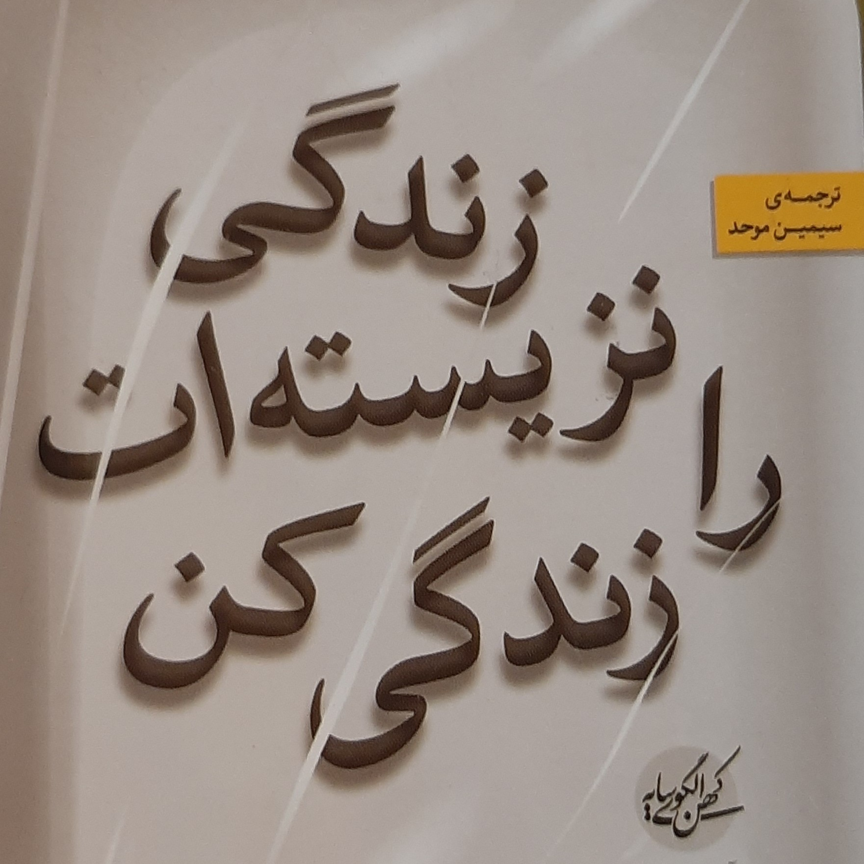 زندگی تزیسته ات را زندگی کن . اپیزود یازدهم