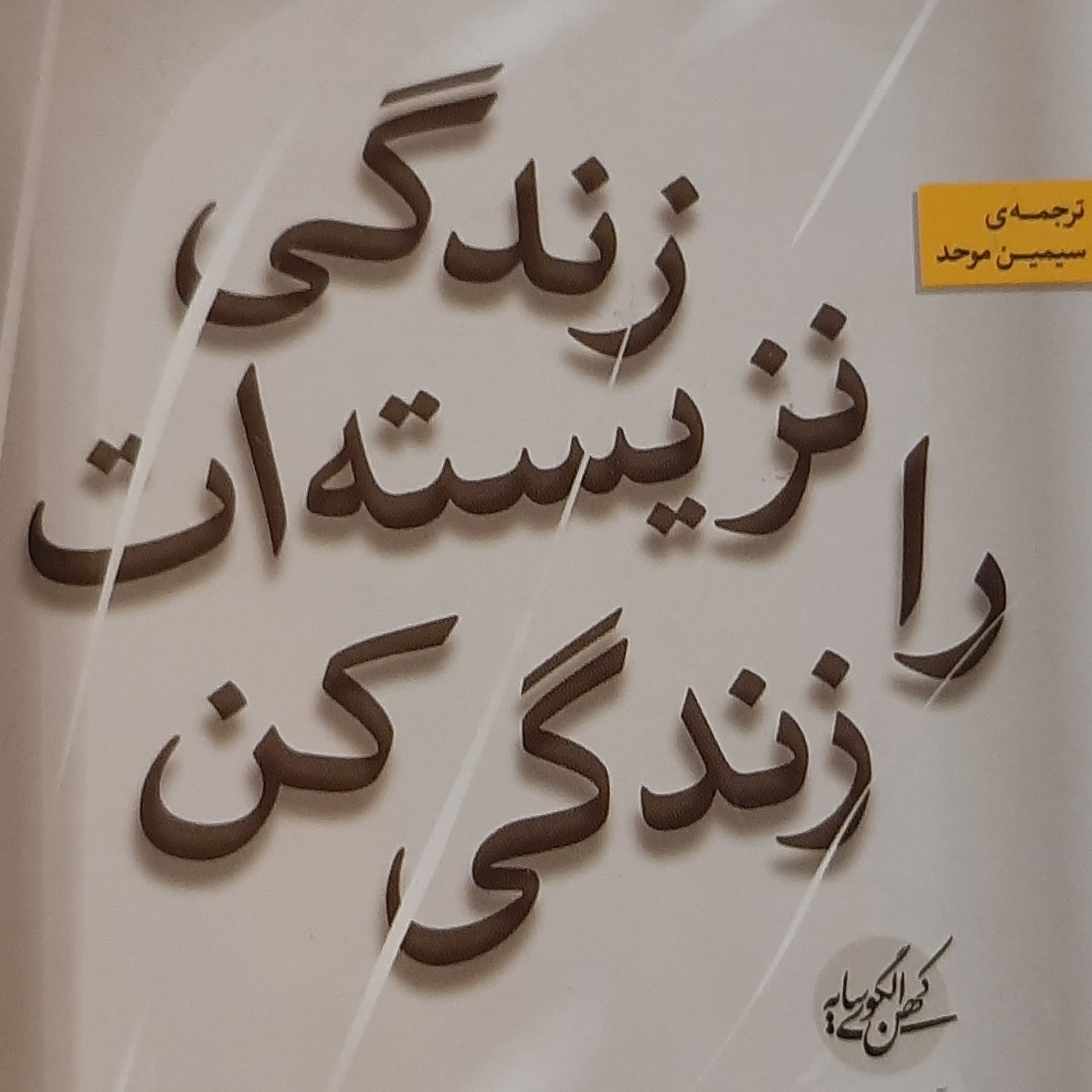 زندگی نزیسته ات را زندگی کن . اپیزود ۱۲