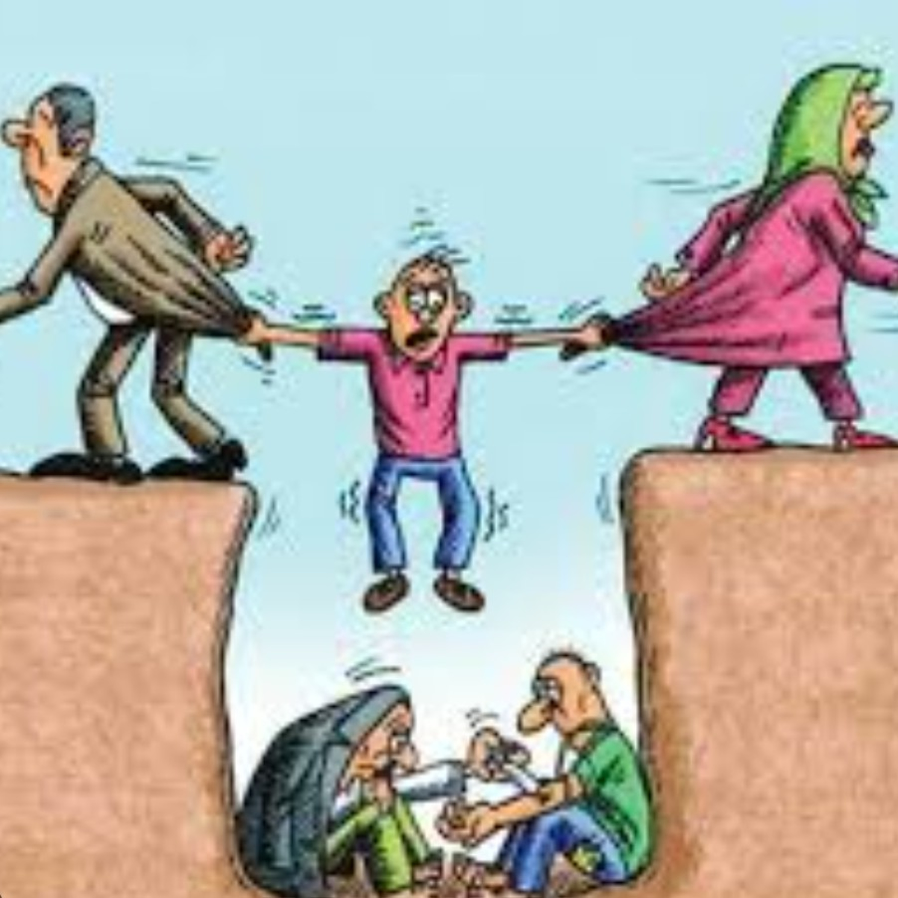 طلاق عاطفی موهبت زندگی شماست .