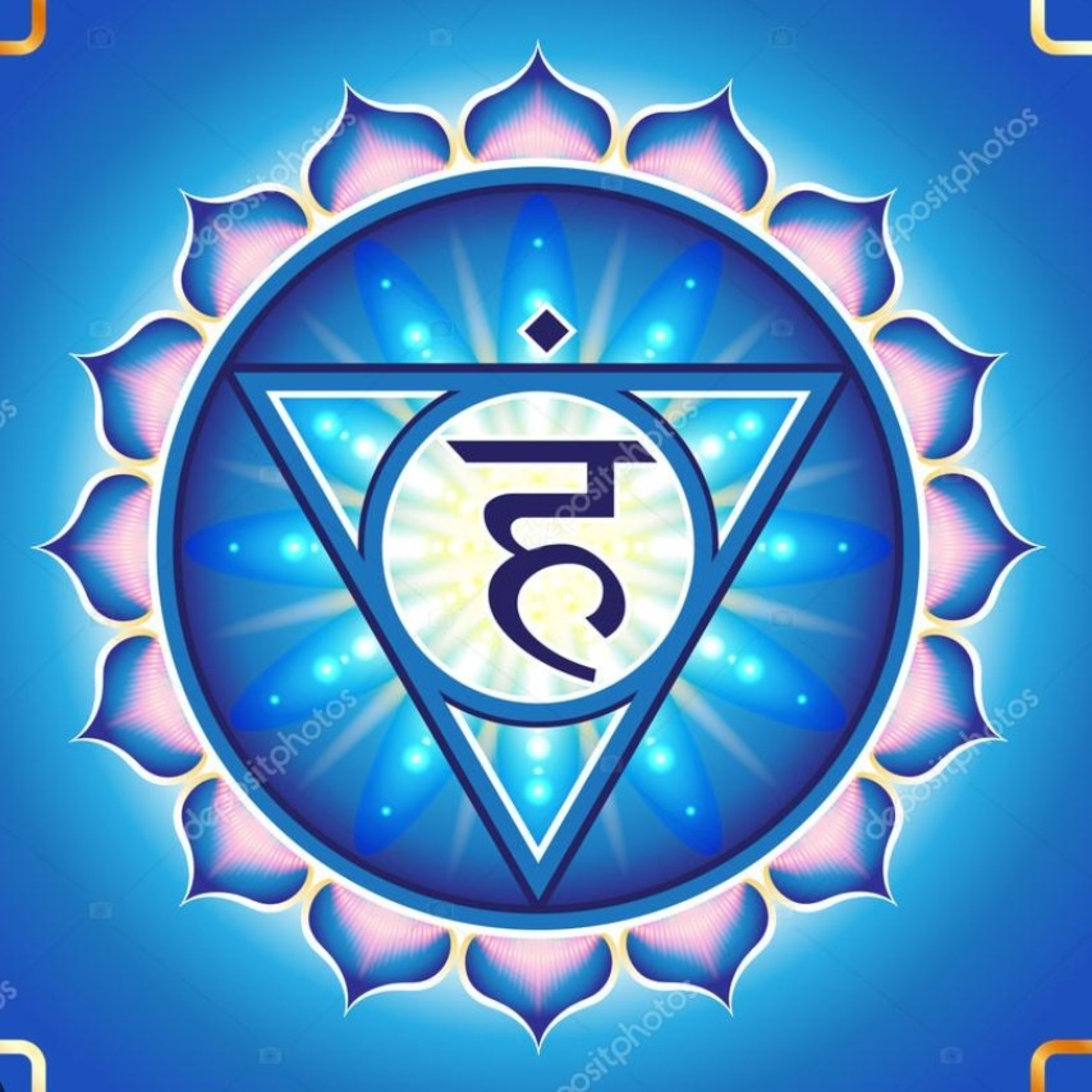 چاکرای پنجم (گلو)