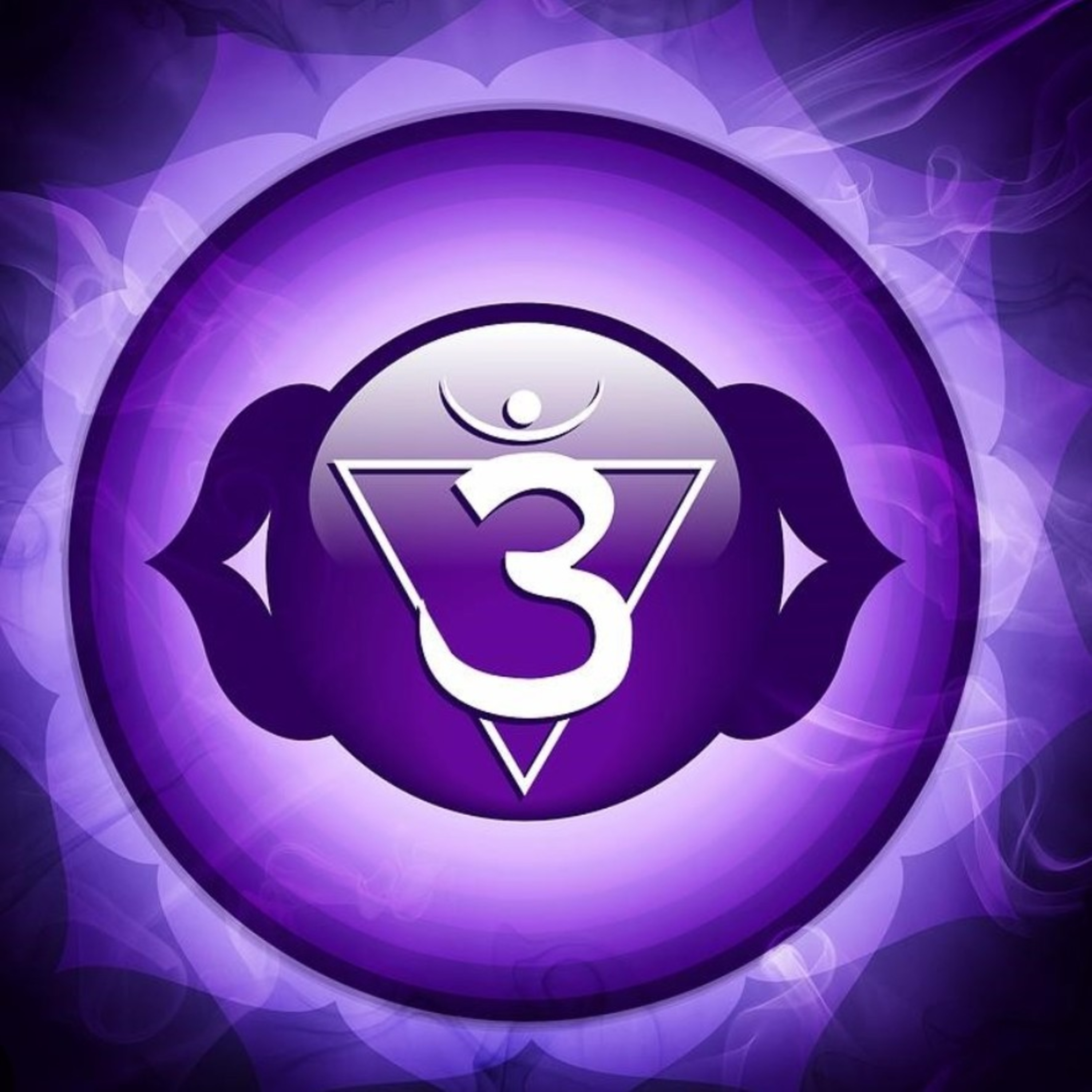 چاکرای ششم . چشم سوم . آجنا