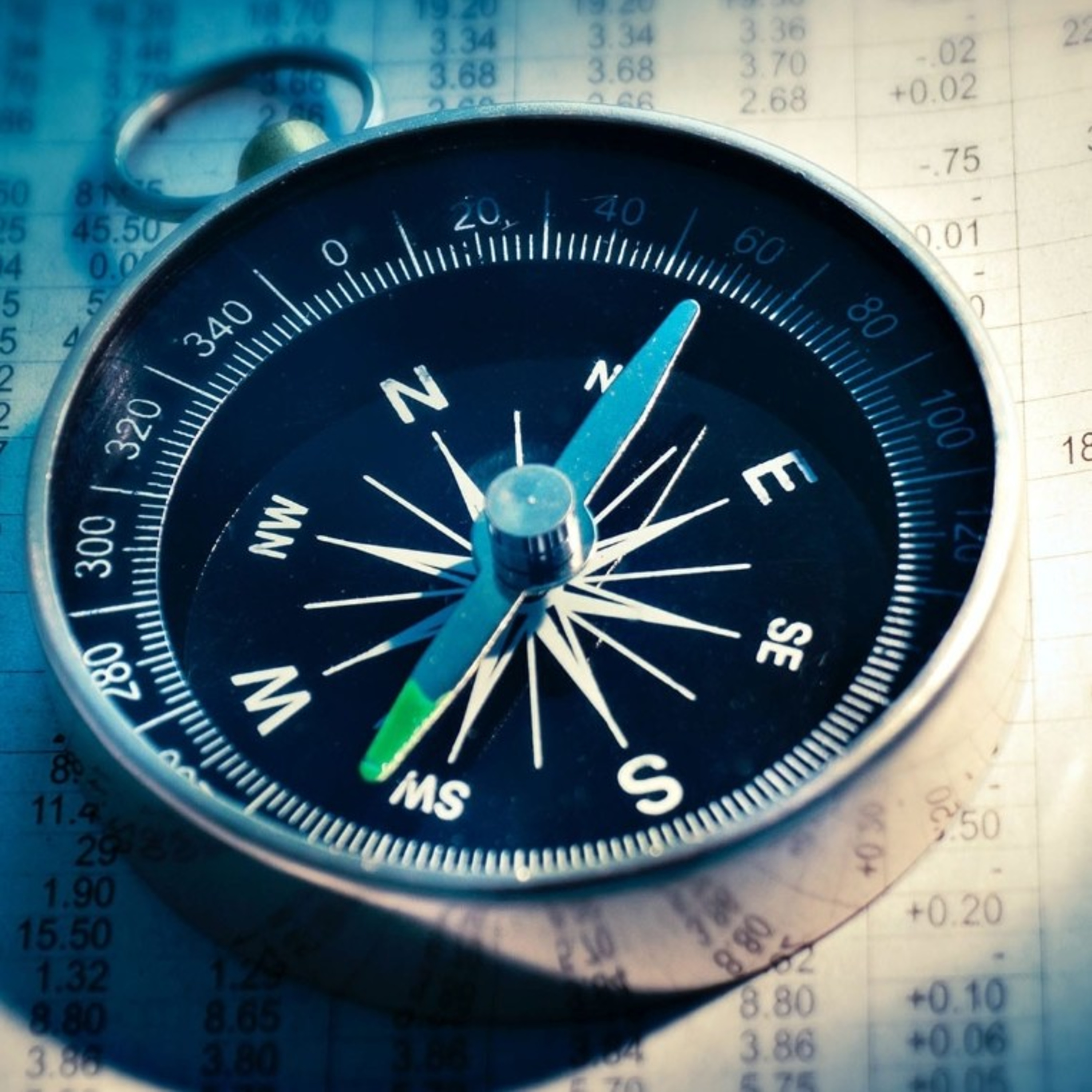 هدف گذاری با تکنیک قطب نمای درونی