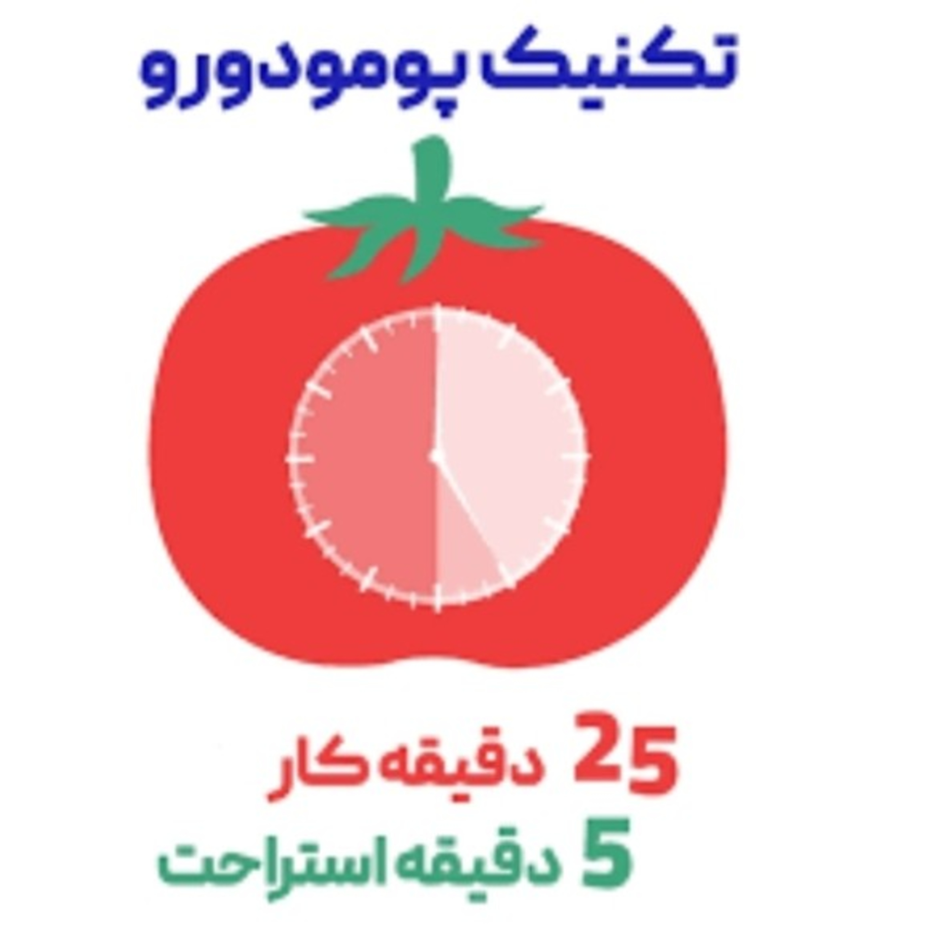تکنیک پومودورو برای کارایی بیشتر