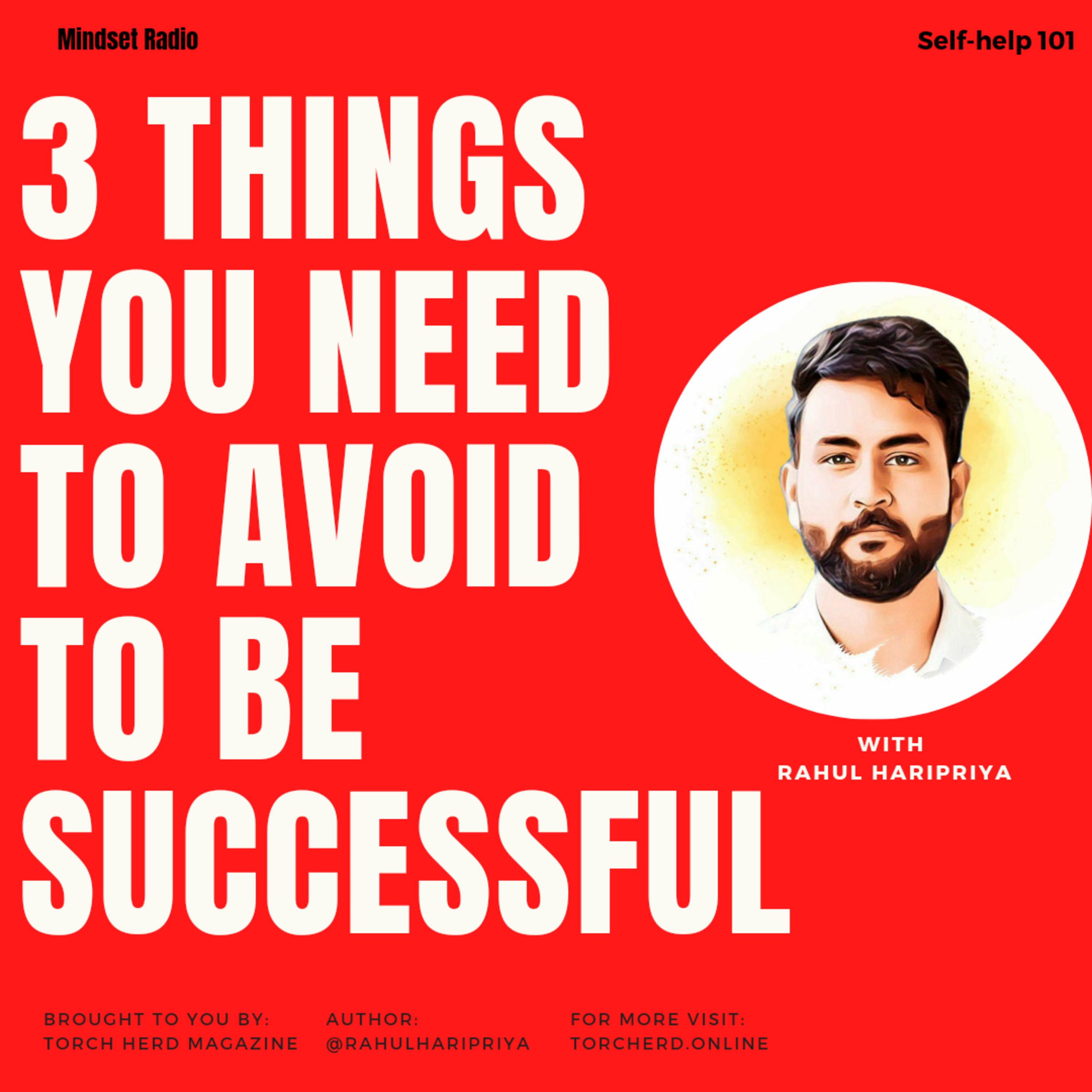 Mindset Radio with Rahul Haripriya