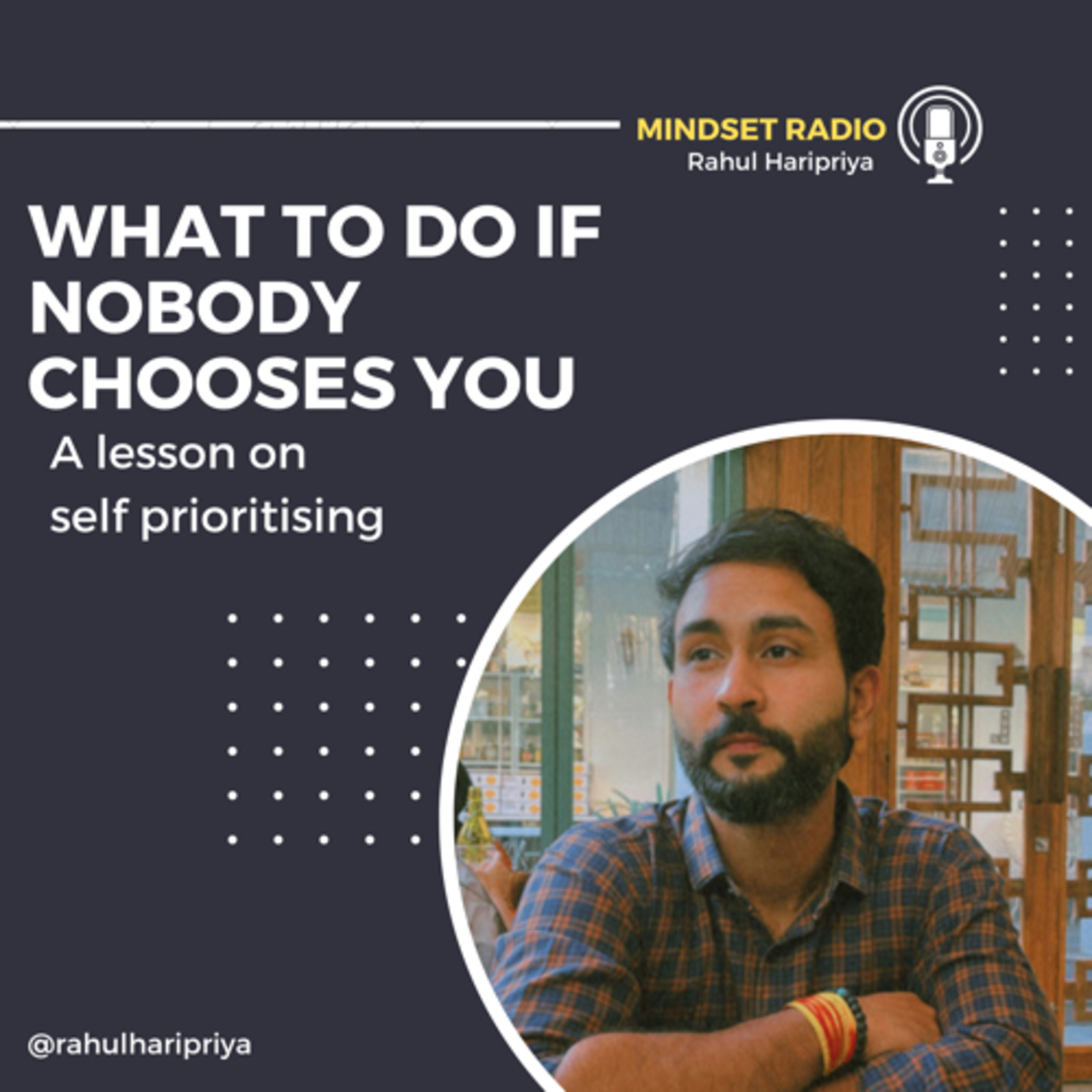 Mindset Radio with Rahul Haripriya