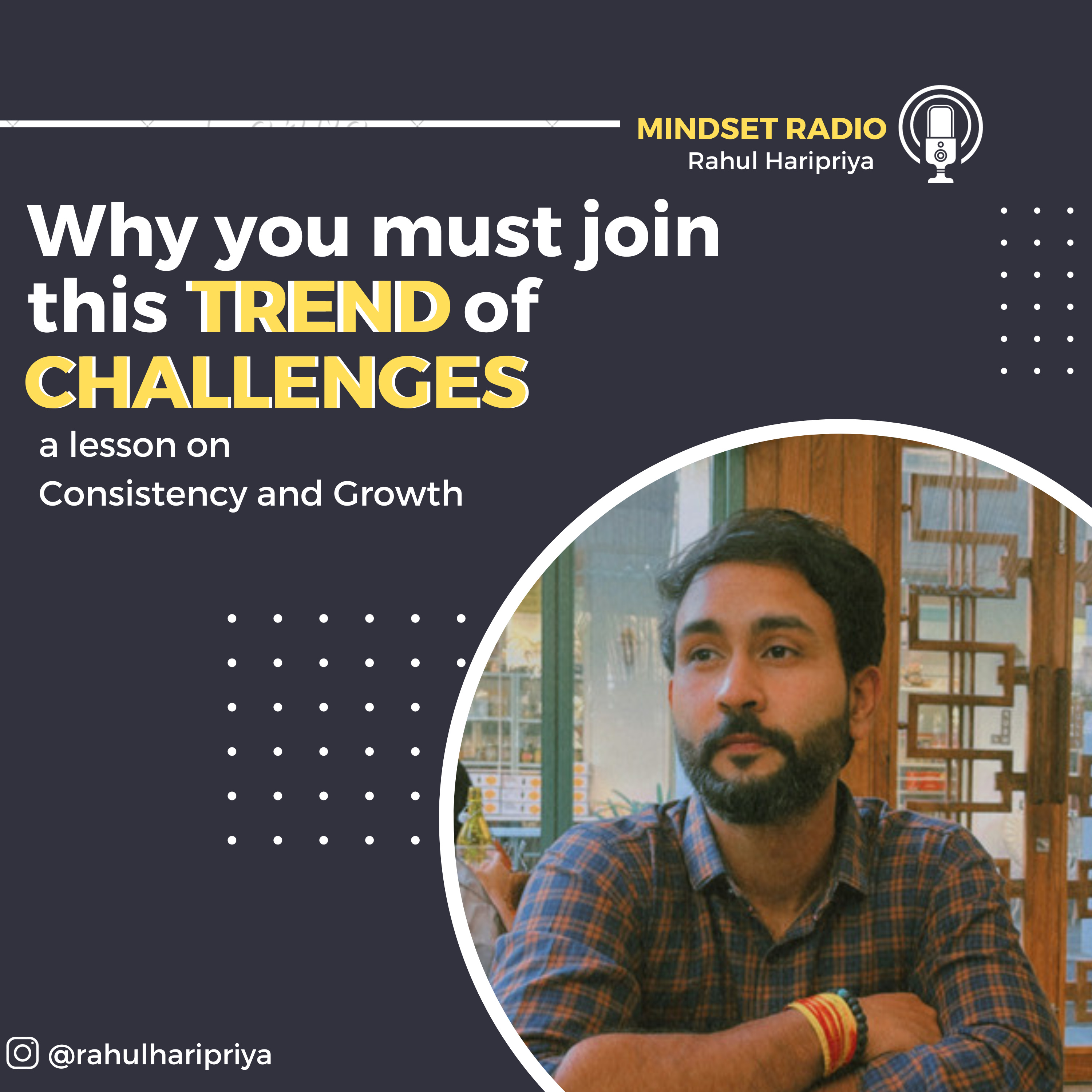Mindset Radio with Rahul Haripriya