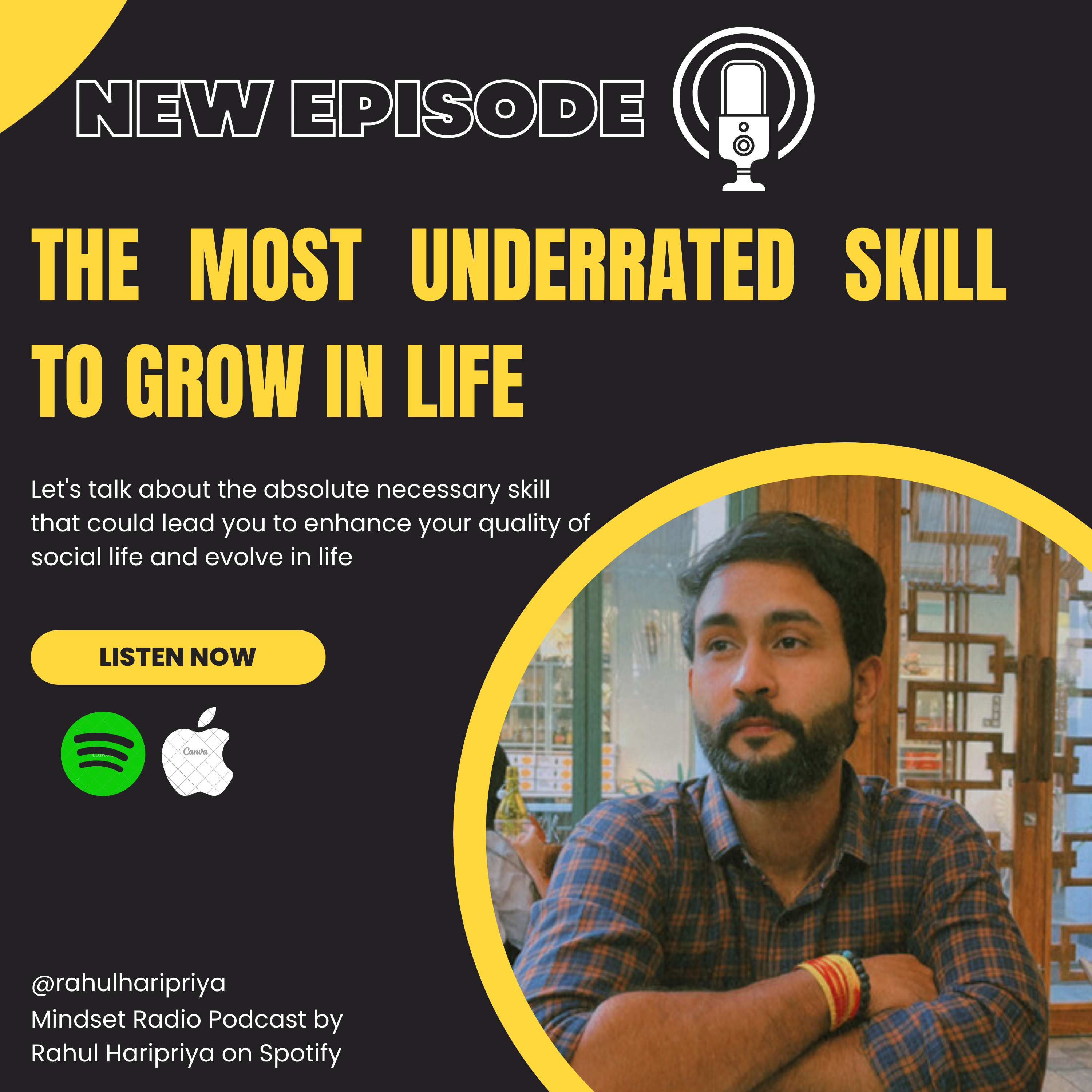 Mindset Radio with Rahul Haripriya