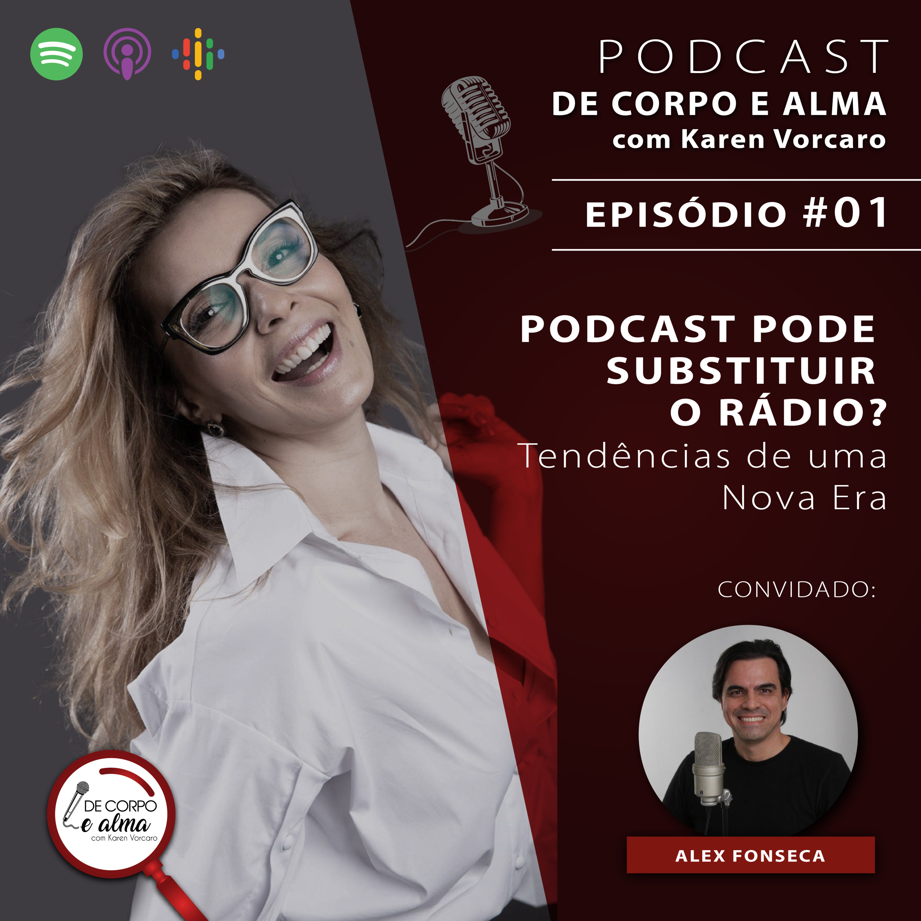 DE CORPO E ALMA com Karen Vorcaro