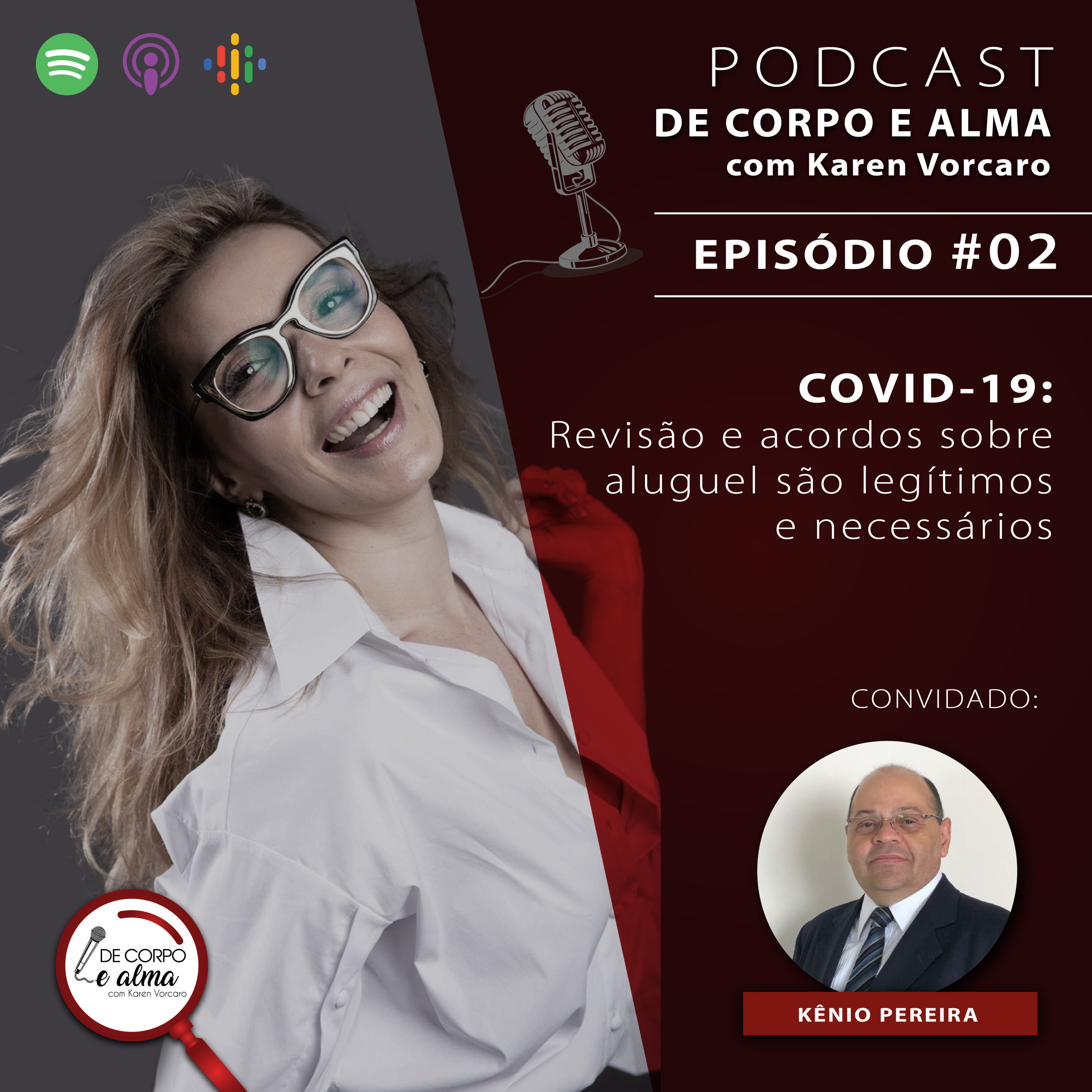 DE CORPO E ALMA com Karen Vorcaro