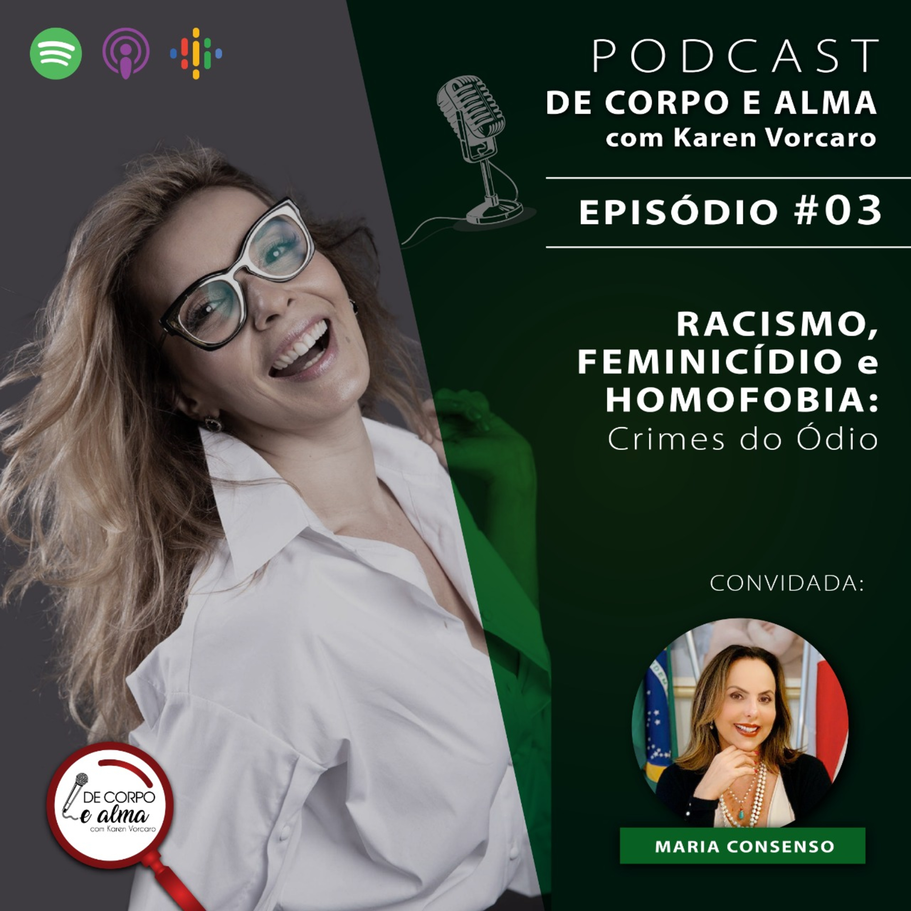 DE CORPO E ALMA com Karen Vorcaro