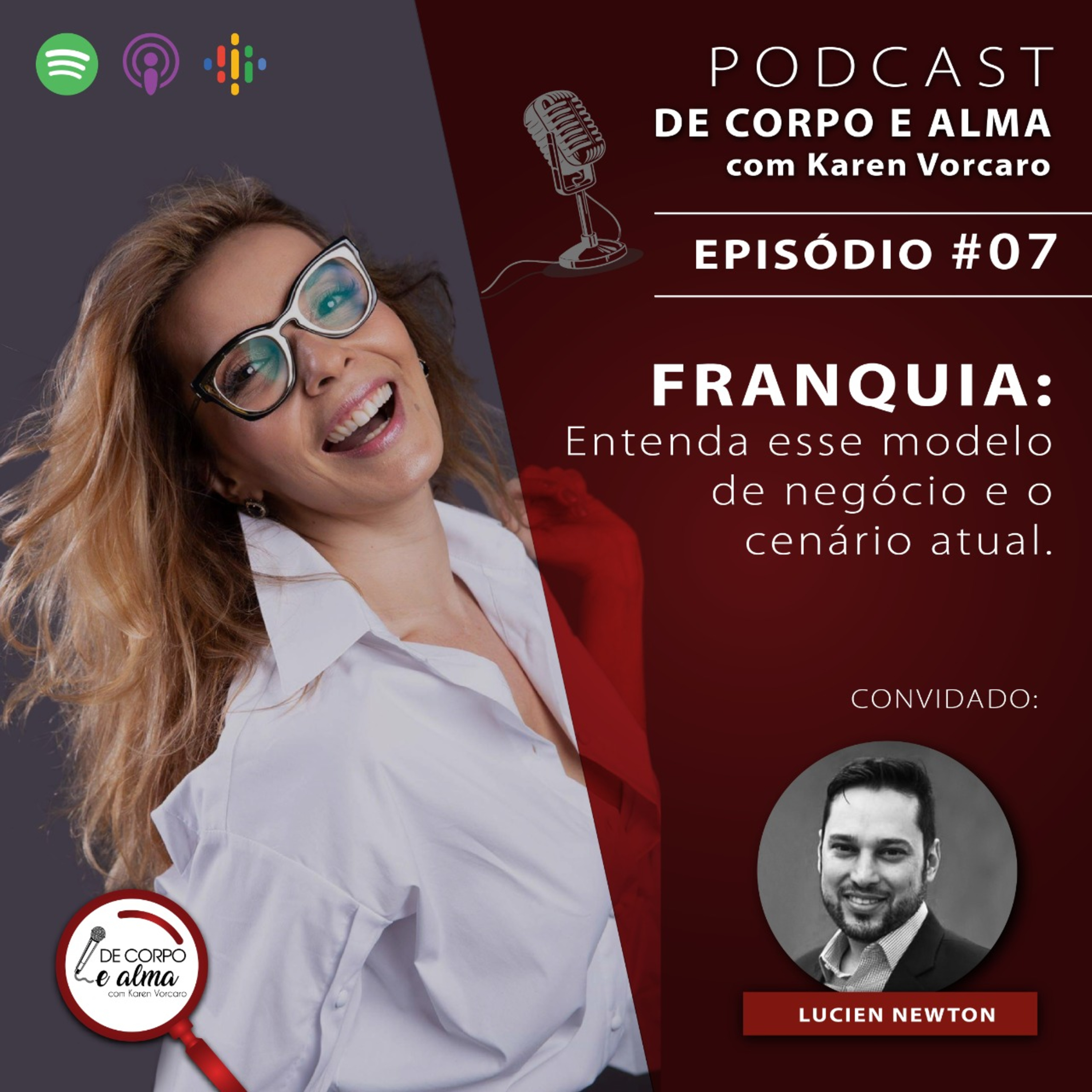 DE CORPO E ALMA com Karen Vorcaro