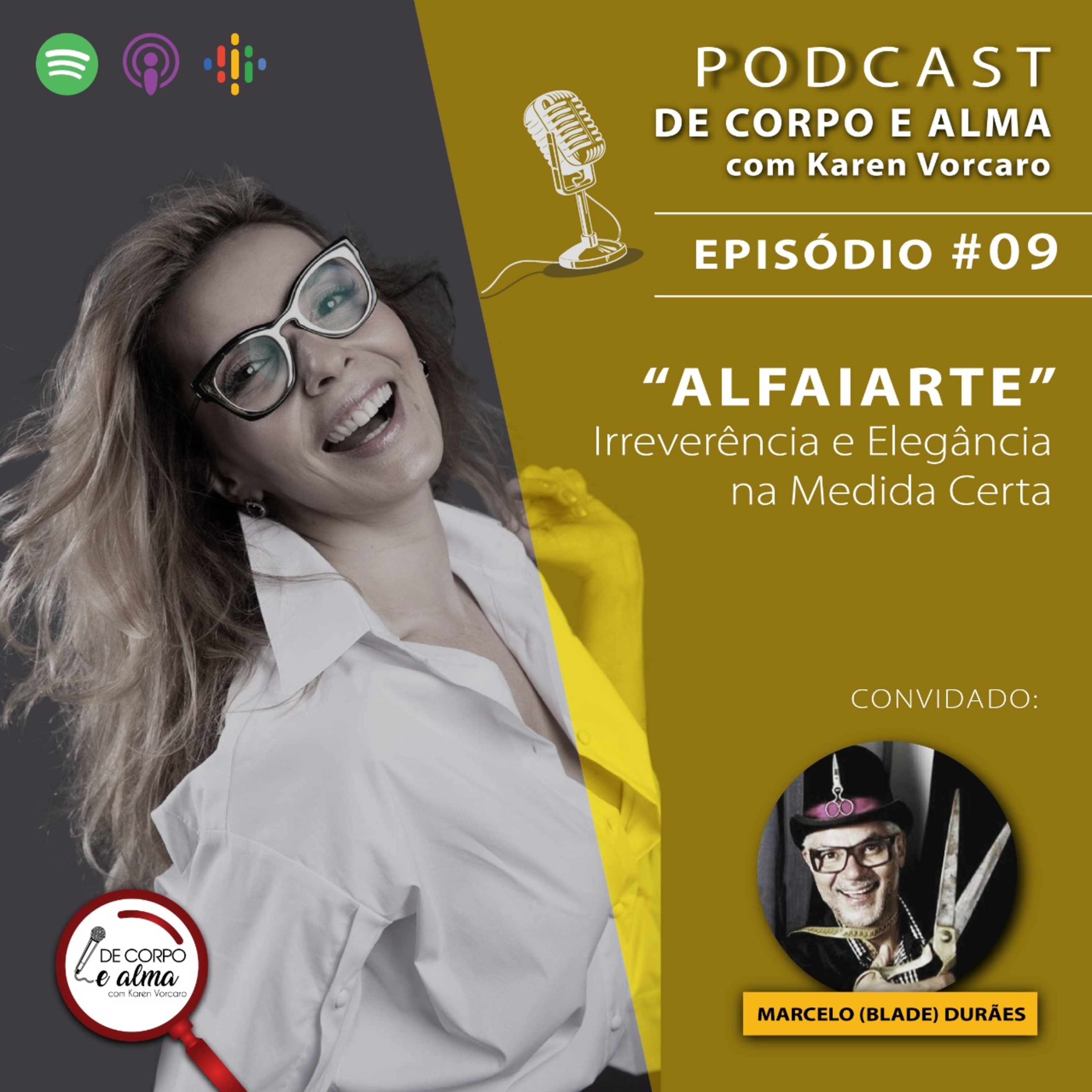 DE CORPO E ALMA com Karen Vorcaro