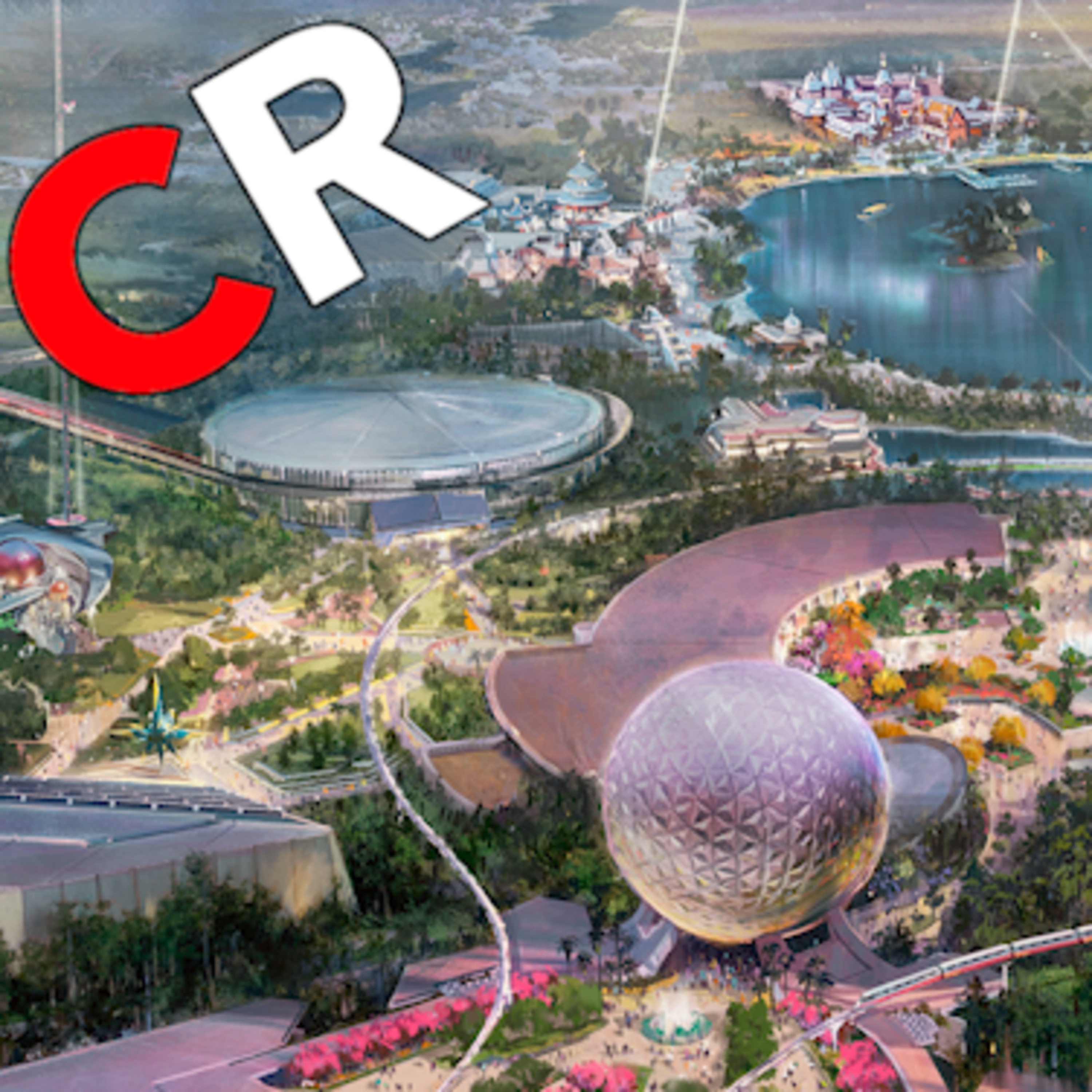 Critical Podcast #234: Chatting Walt Disney World w/ Galactic Grizzly! episode artwork