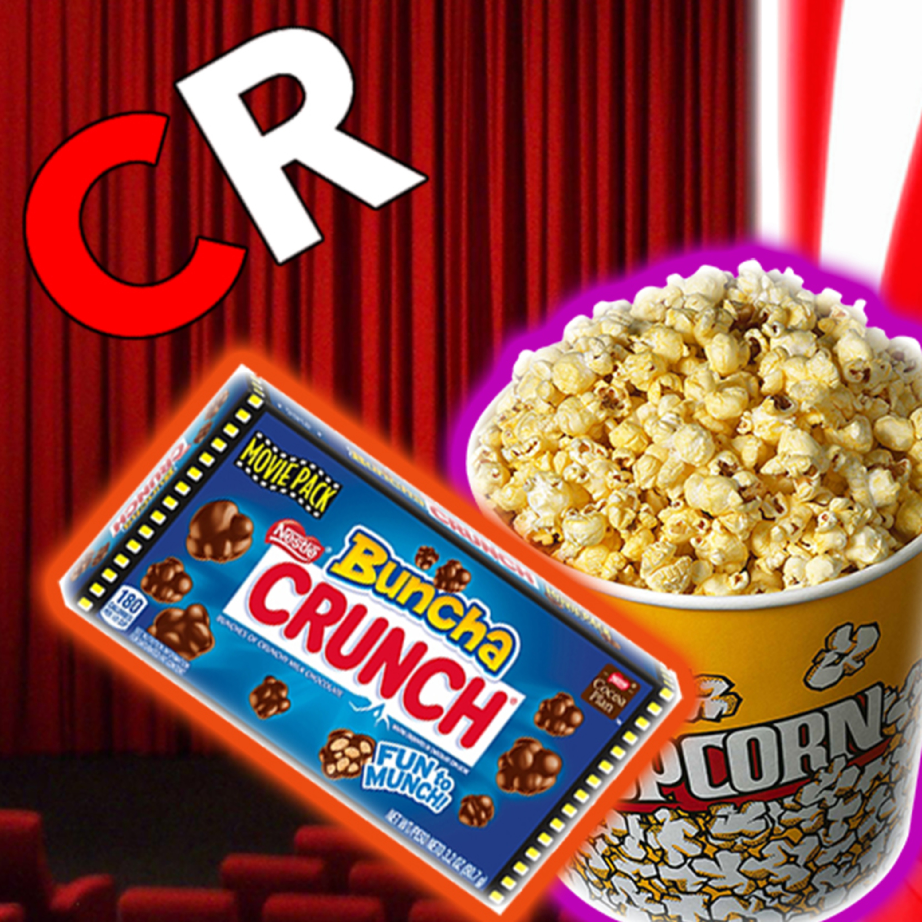 Critical Podcast #259: Favorite Movie Theater (& At Home) Snacks! episode artwork