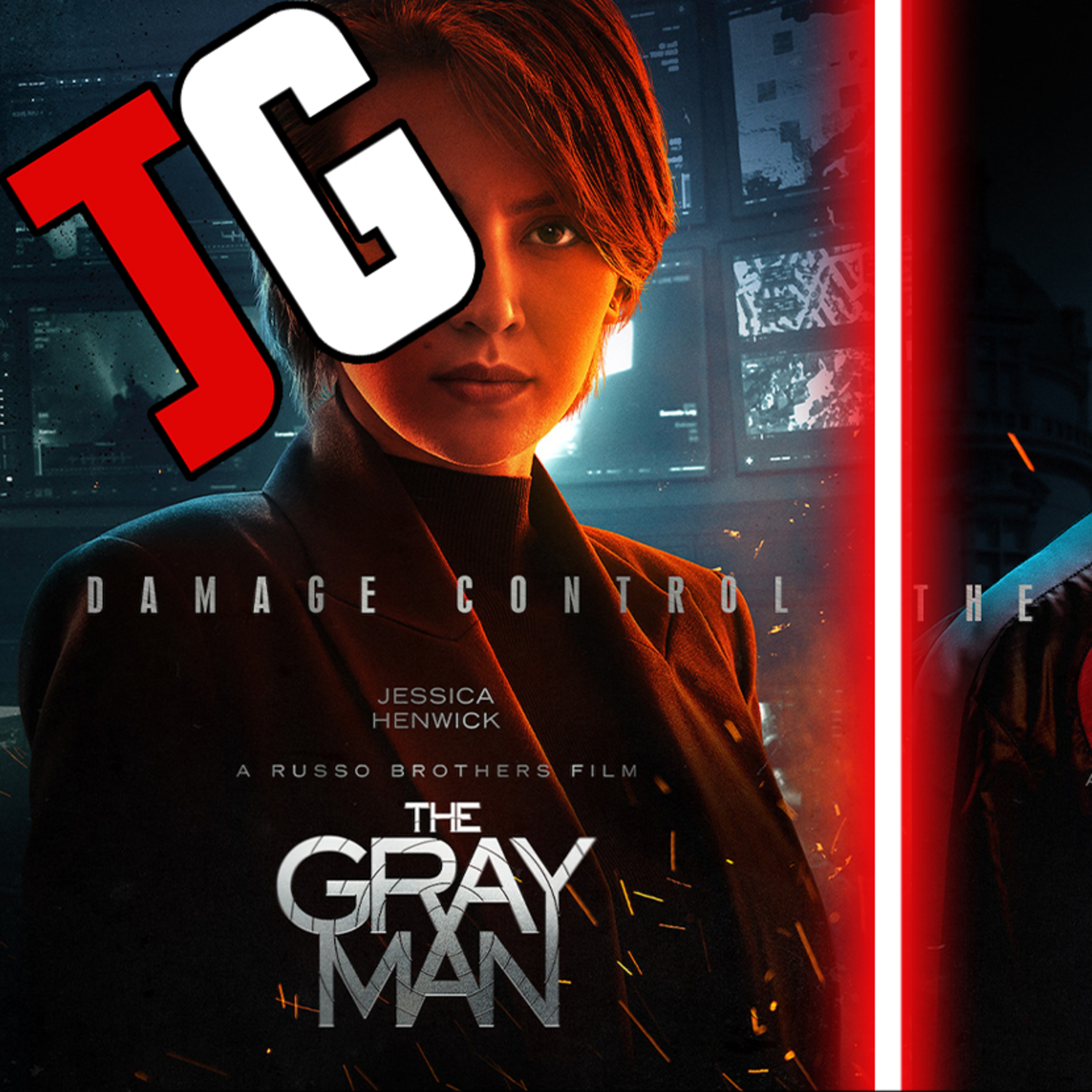 Critical Podcast #296: The Gray Man & NOPE Feat. Cory Laing! episode artwork
