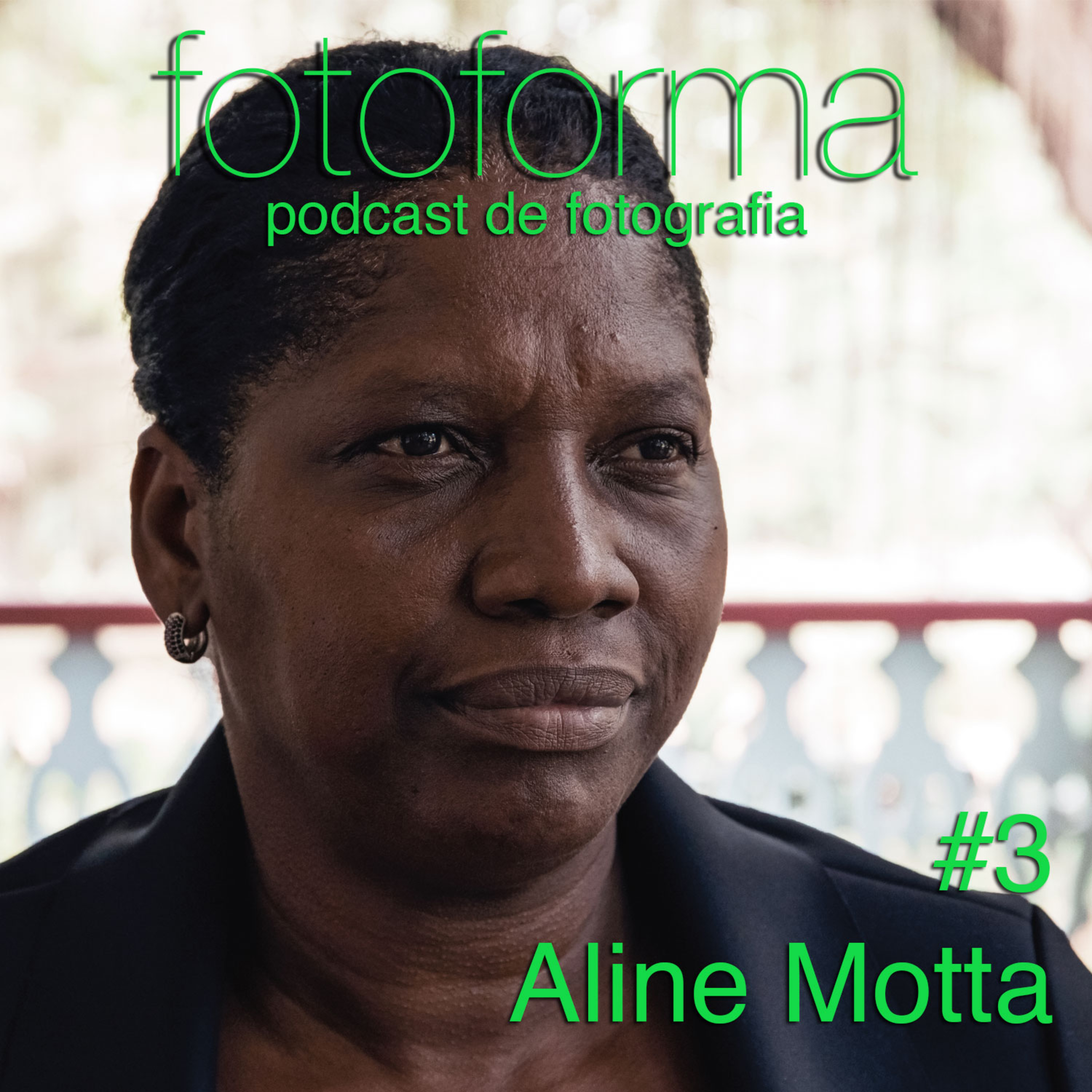 #3 - Aline Motta episode artwork